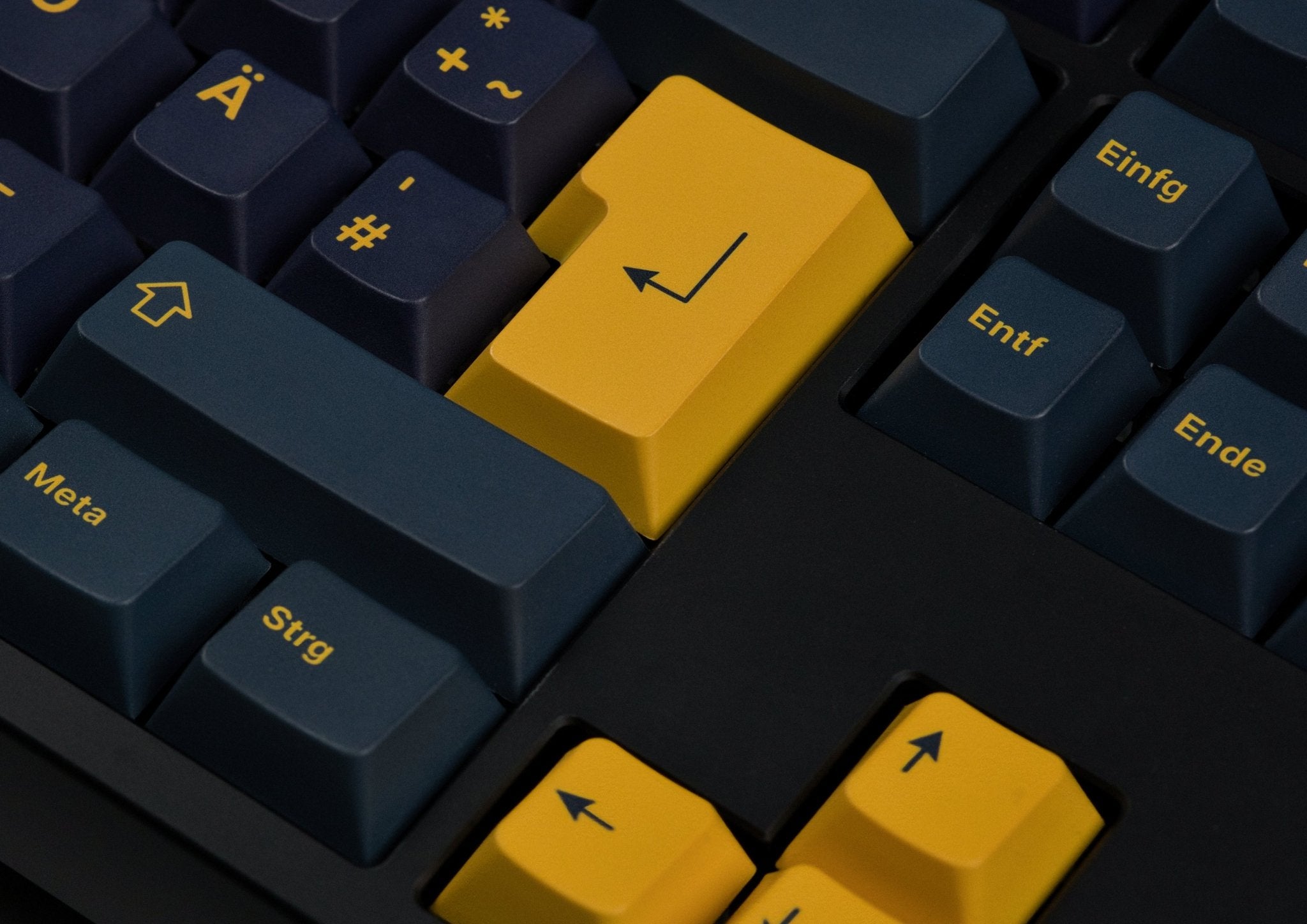 MK Crime Scene PBT Keycap Set - MonacoKeys