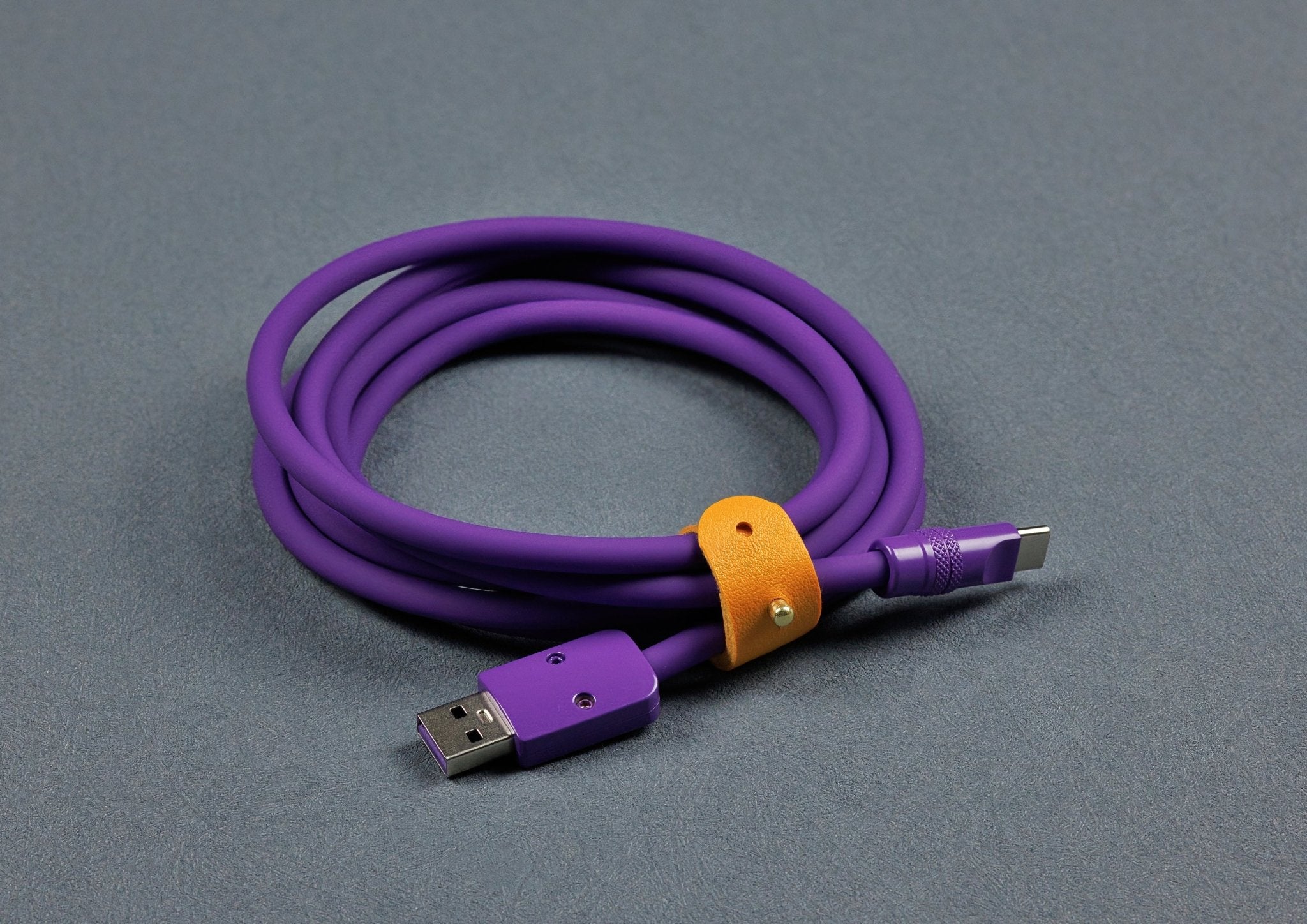 MK Custom USB - Kabel - Lila - MonacoKeys