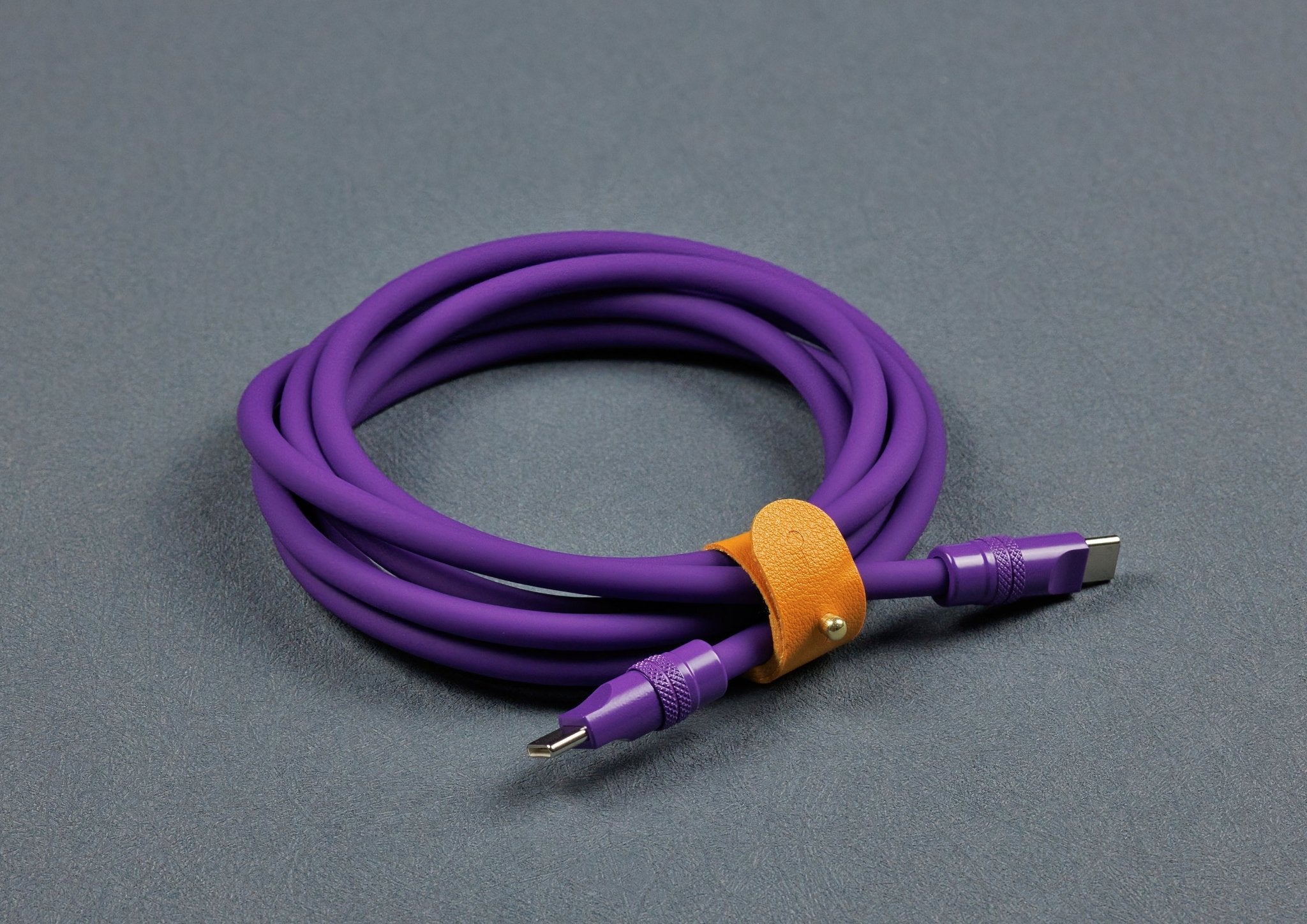 MK Custom USB - Kabel - Lila - MonacoKeys