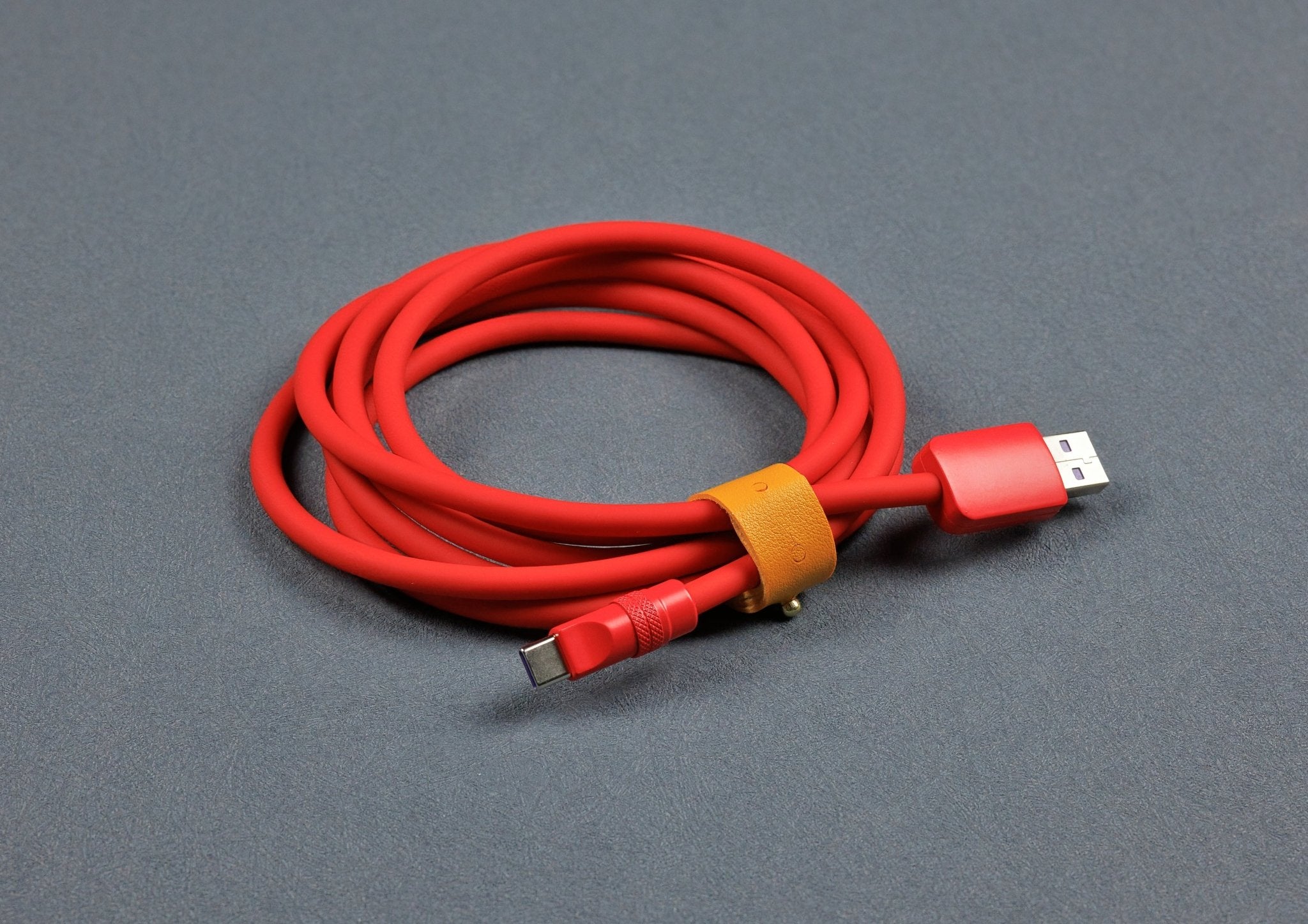 MK Custom USB - Kabel - Rot - MonacoKeys
