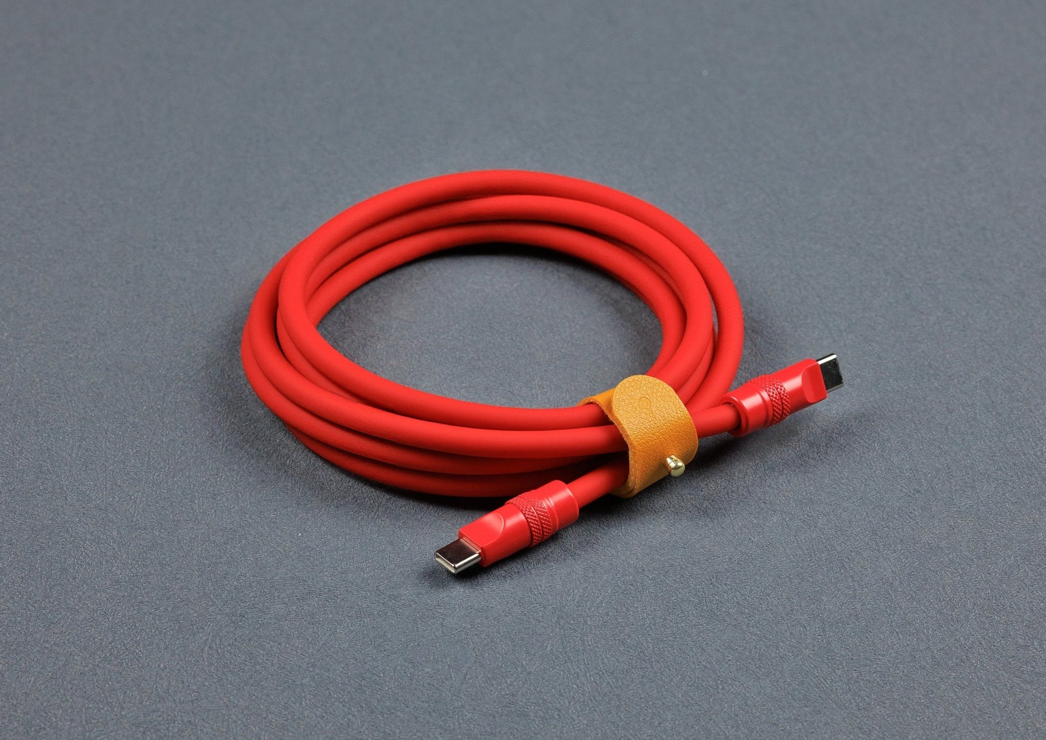 MK Custom USB - Kabel - Rot - MonacoKeys