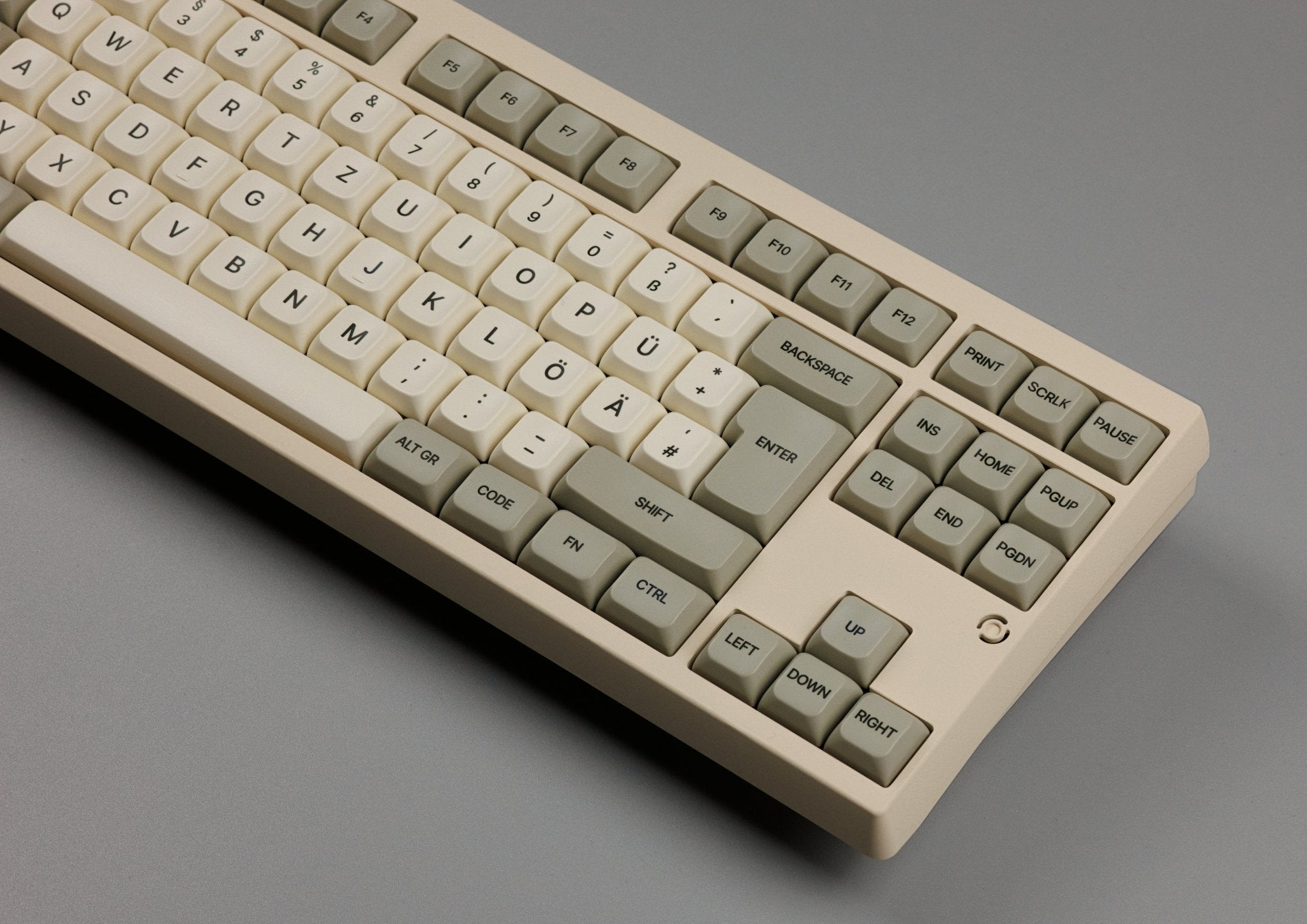 MK PBS Retro Beige PBT Keycap Set - MonacoKeys