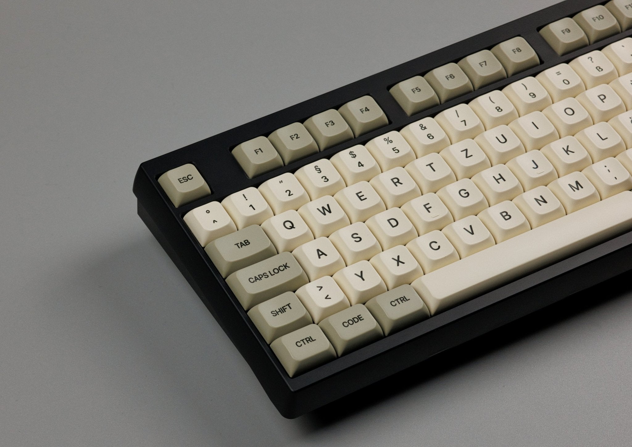 MK PBS Retro Beige PBT Keycap Set - MonacoKeys