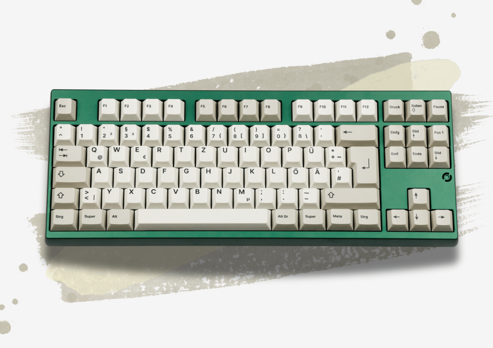 MK Retro Beige PBT Cherry Profile Keycap Set - MonacoKeys