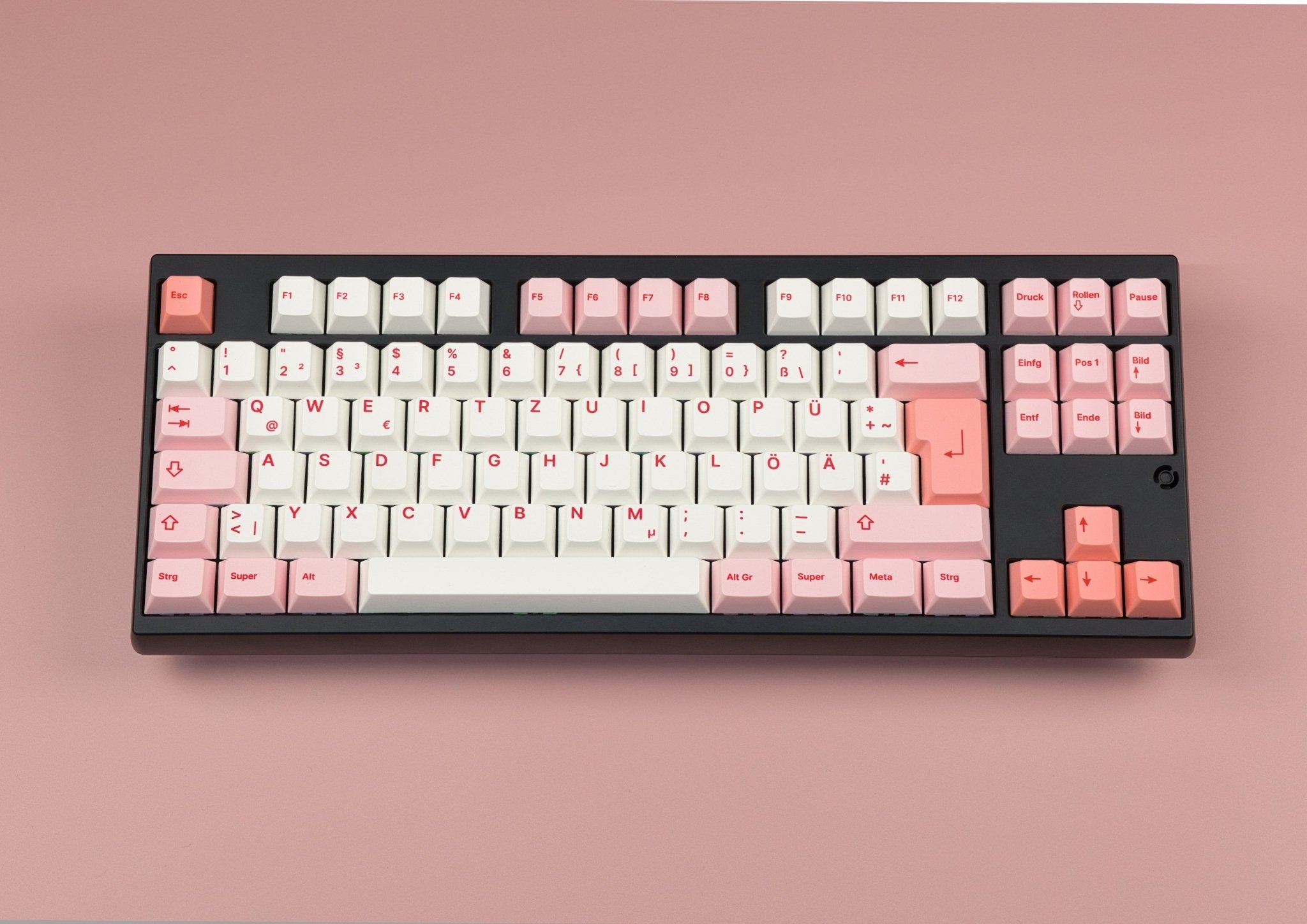 MK Sweet R2 PBT Dye - Sub Keycap Set - MonacoKeys