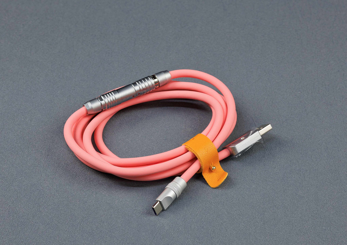 MK Custom USB-Kabel - Pink - MonacoKeys