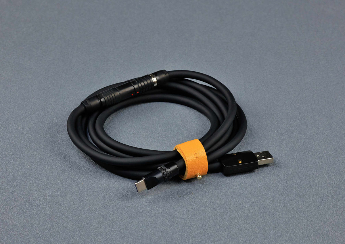 MK Custom USB-Kabel - Schwarz - MonacoKeys