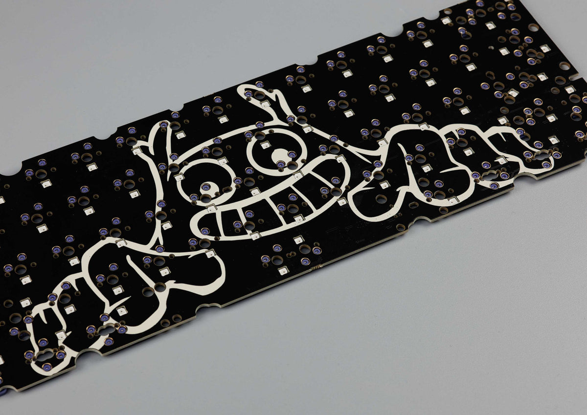 MK60MX - 60% Mechanical Keyboard PCB - MonacoKeys