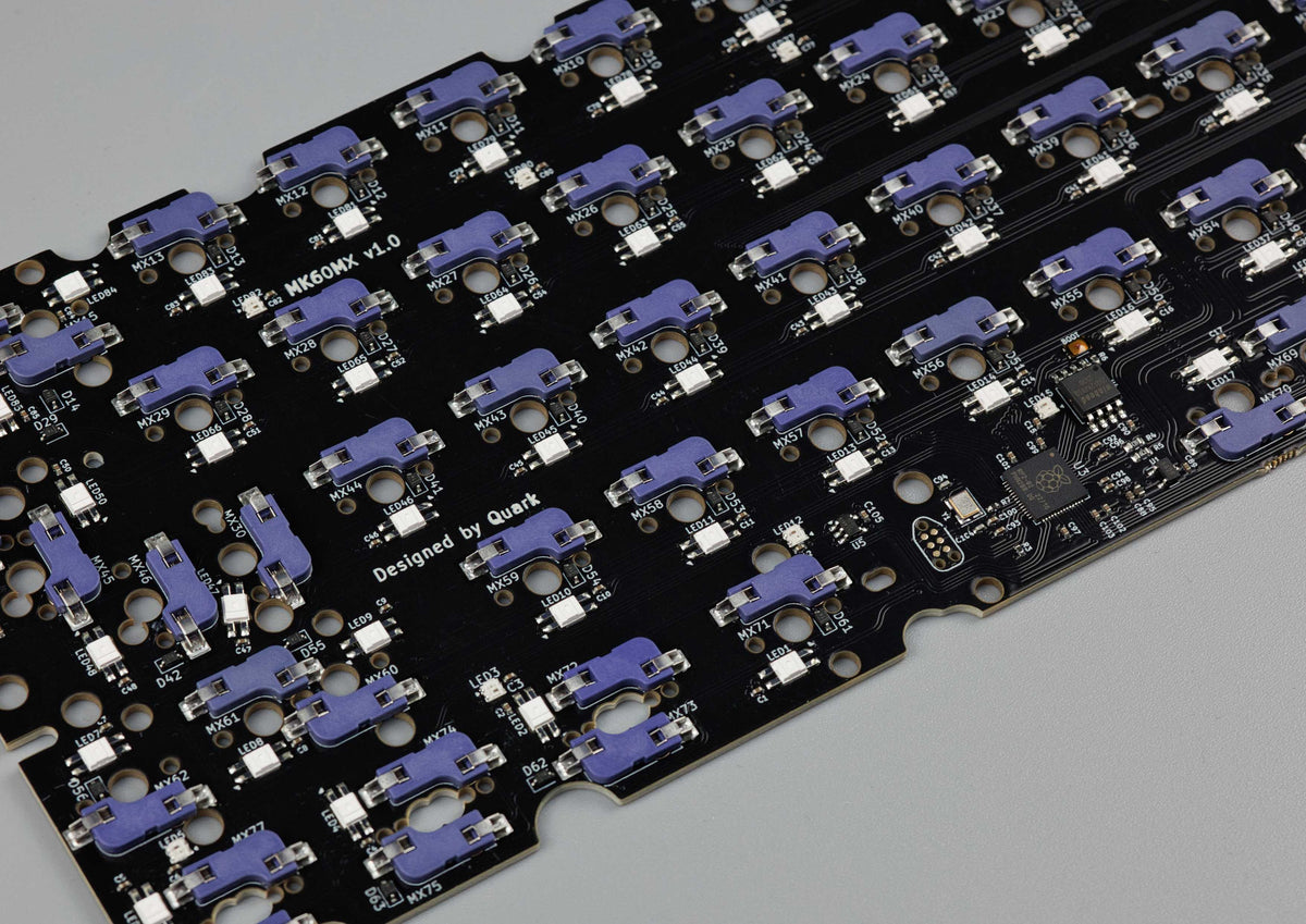MK60MX - 60% Mechanical Keyboard PCB - MonacoKeys