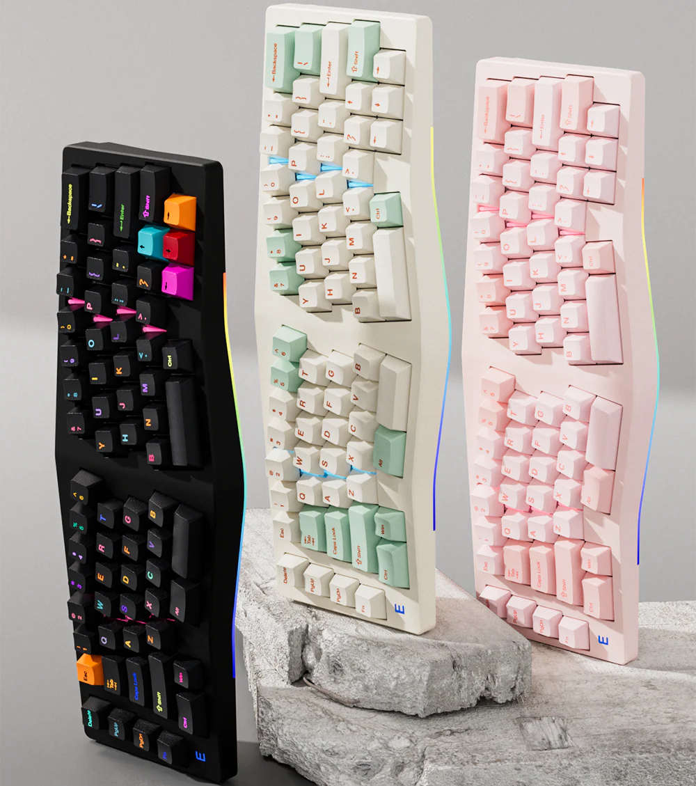 MMD EIF68 - Alice Wireless Aluminium Mechanical Keyboard