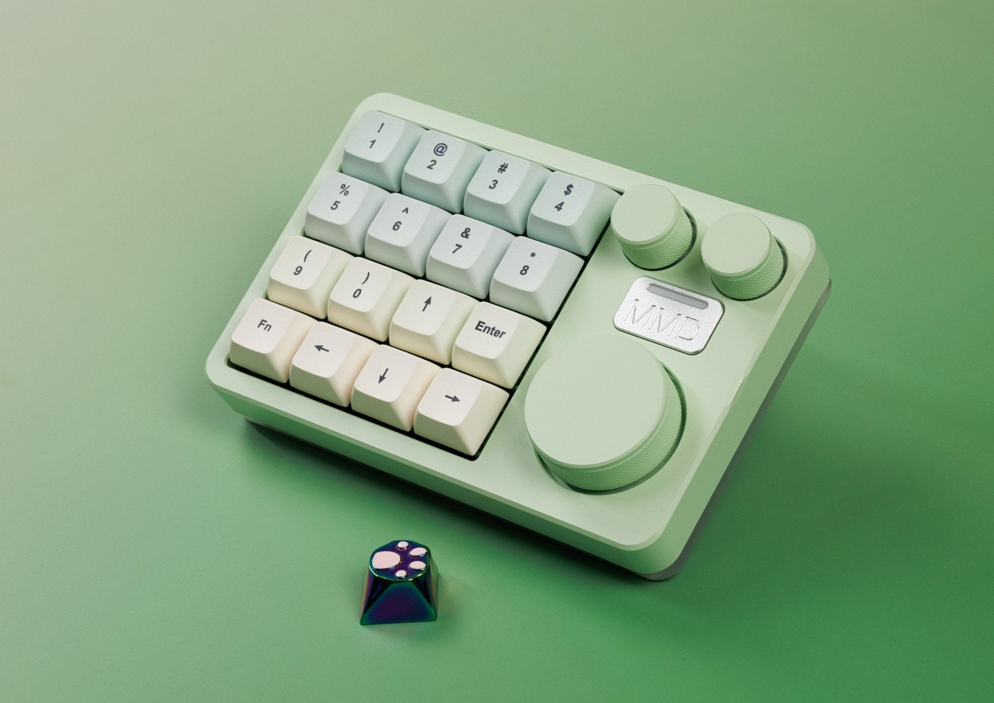 MMD KM16 Pro - Numpad Macropad QMK/VIA Wireless Aluminium Keyboard - MonacoKeys