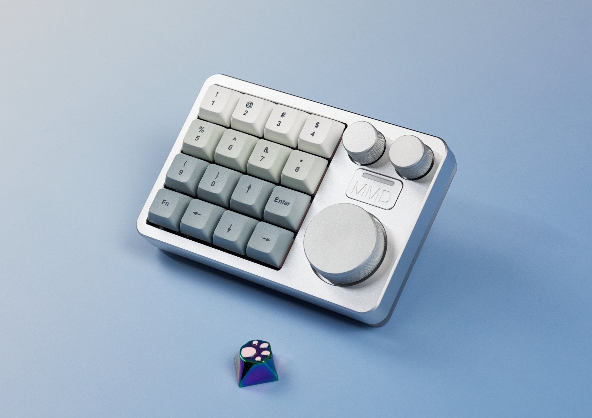MMD KM16 Pro - Numpad Macropad QMK/VIA Wireless Aluminium Keyboard - MonacoKeys