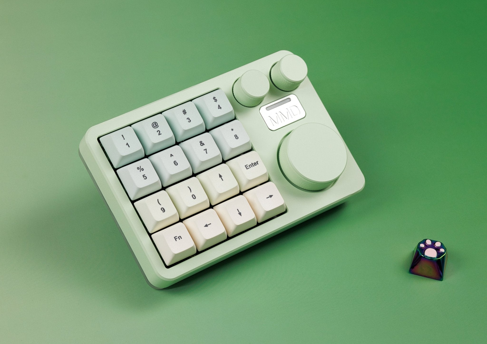 MMD KM16 Pro - Numpad Macropad QMK/VIA Wireless Aluminium Keyboard - MonacoKeys