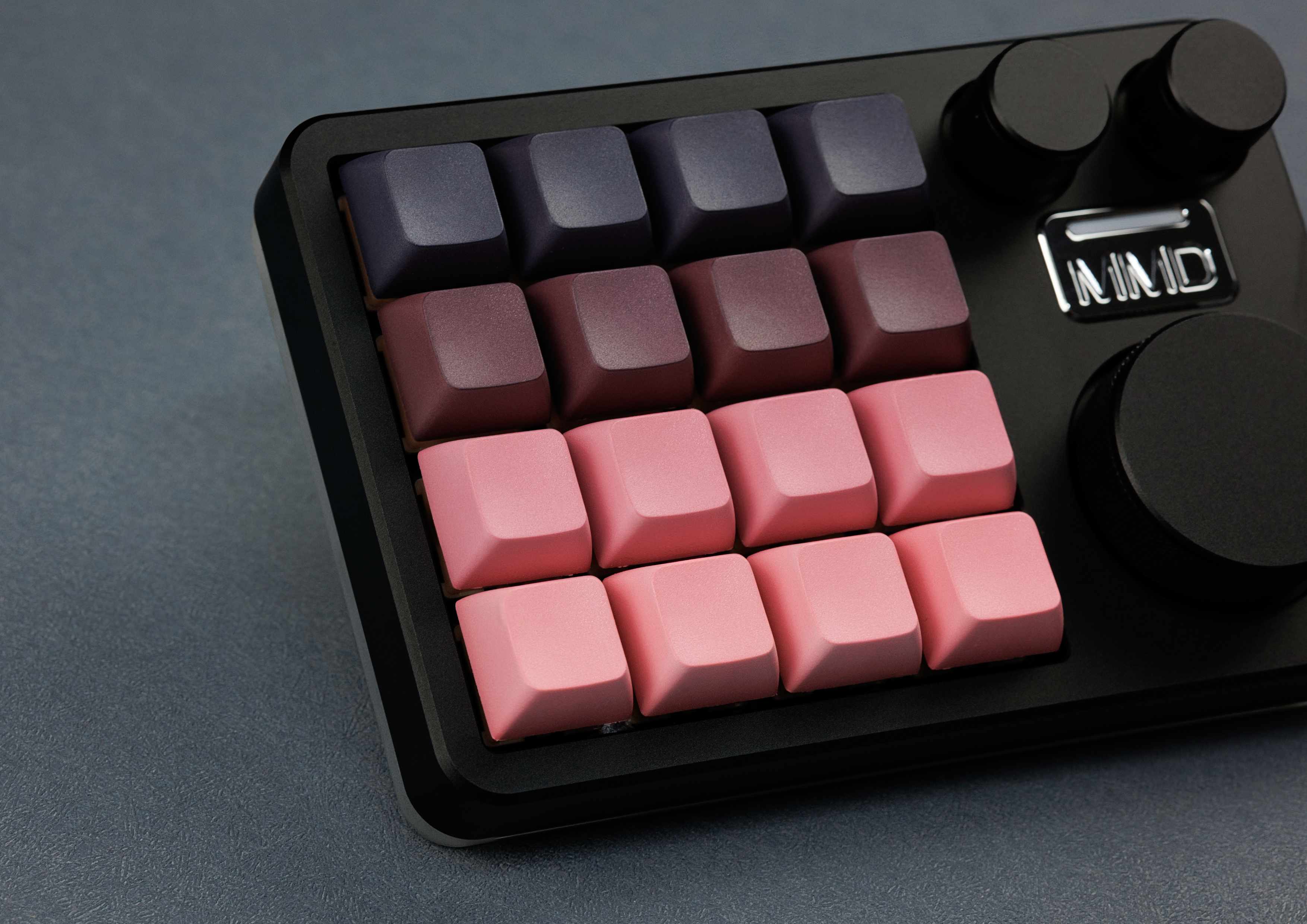 MMD KM16 Pro - QMK/VIA Wireless Aluminium Macropad Numpad - MonacoKeys