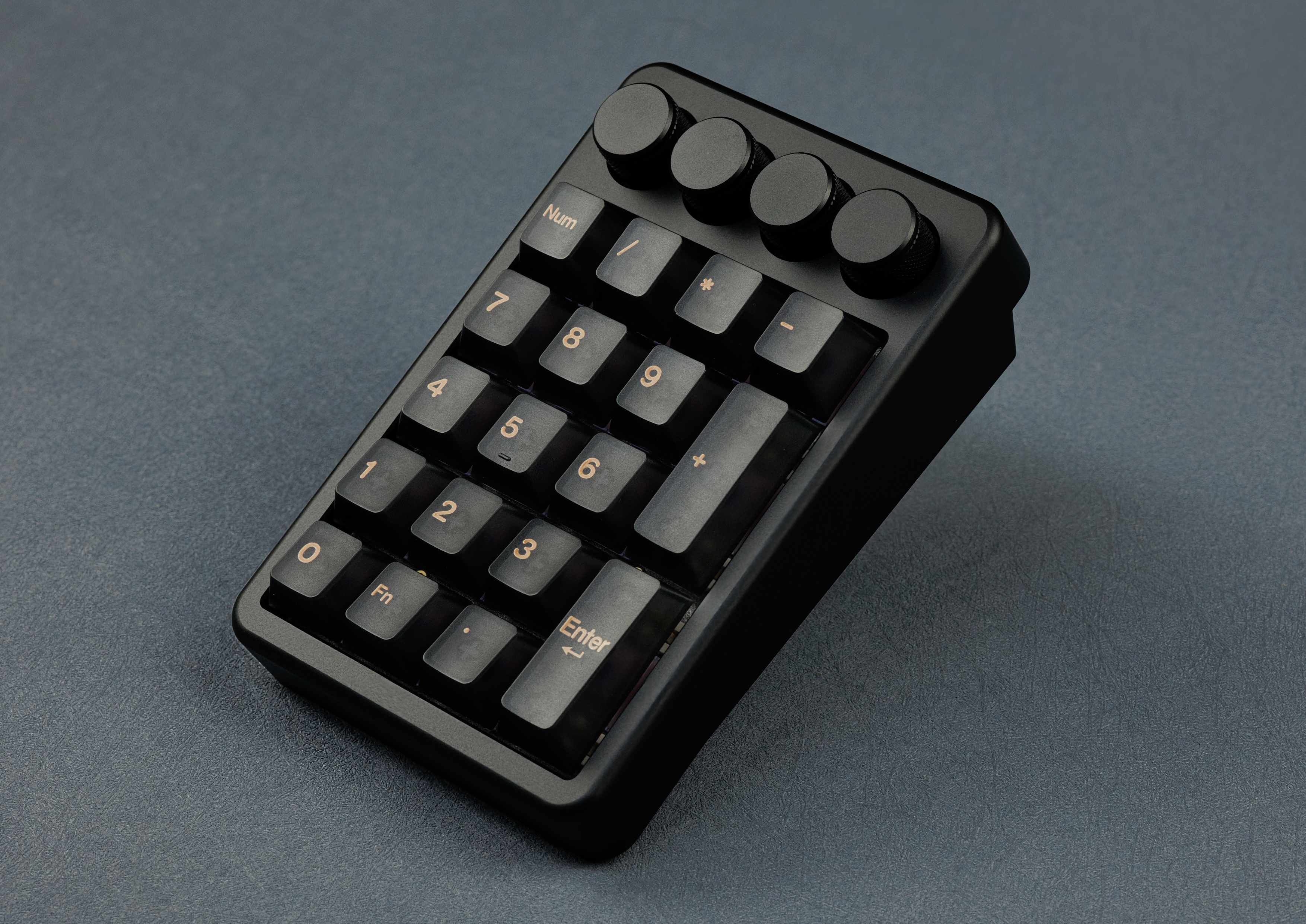 MMD KM21 Ultra - QMK/VIA Wireless Aluminium Macropad Numpad