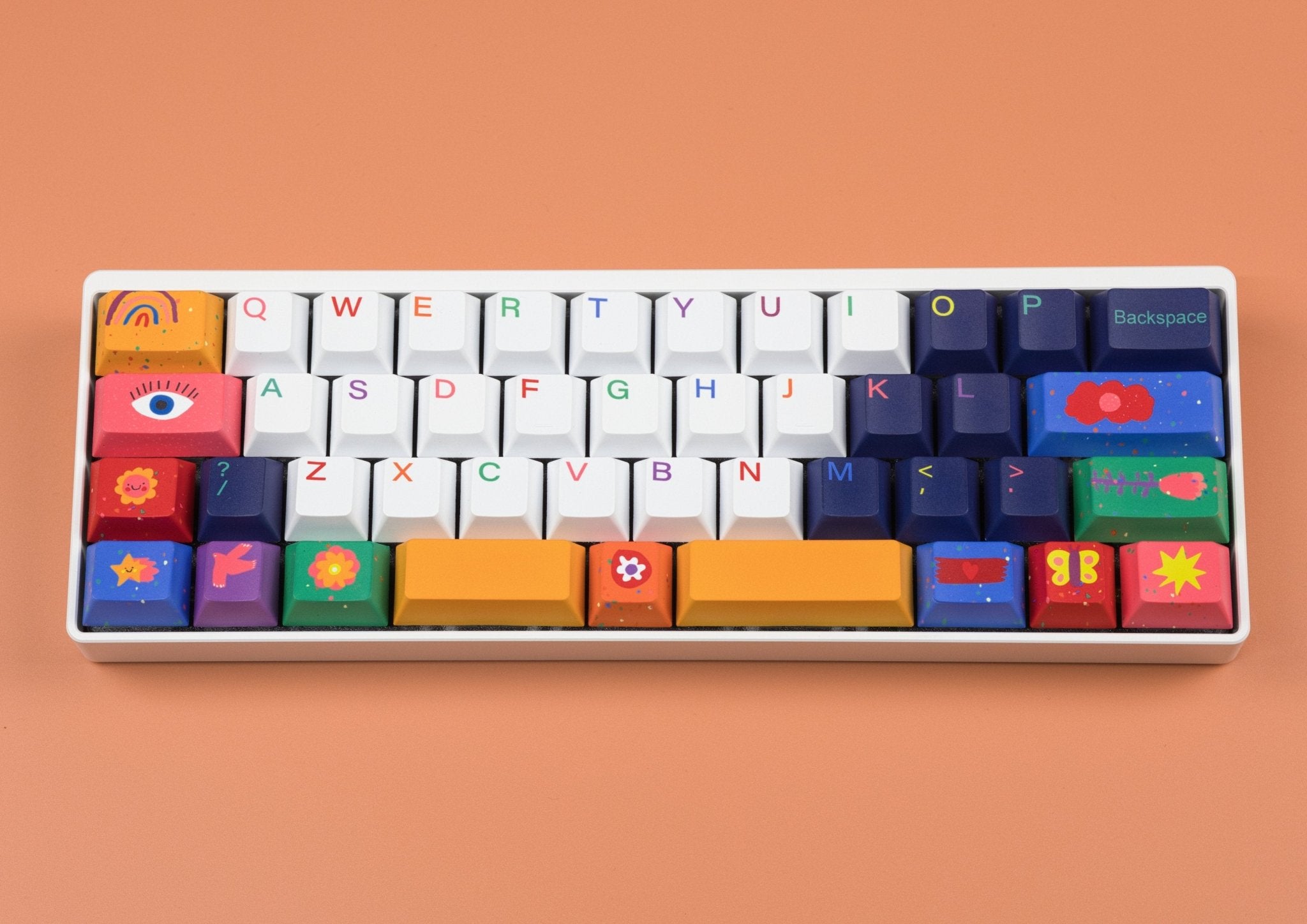 MMD KM40 - 40% Wireless Aluminium Keyboard - MonacoKeys