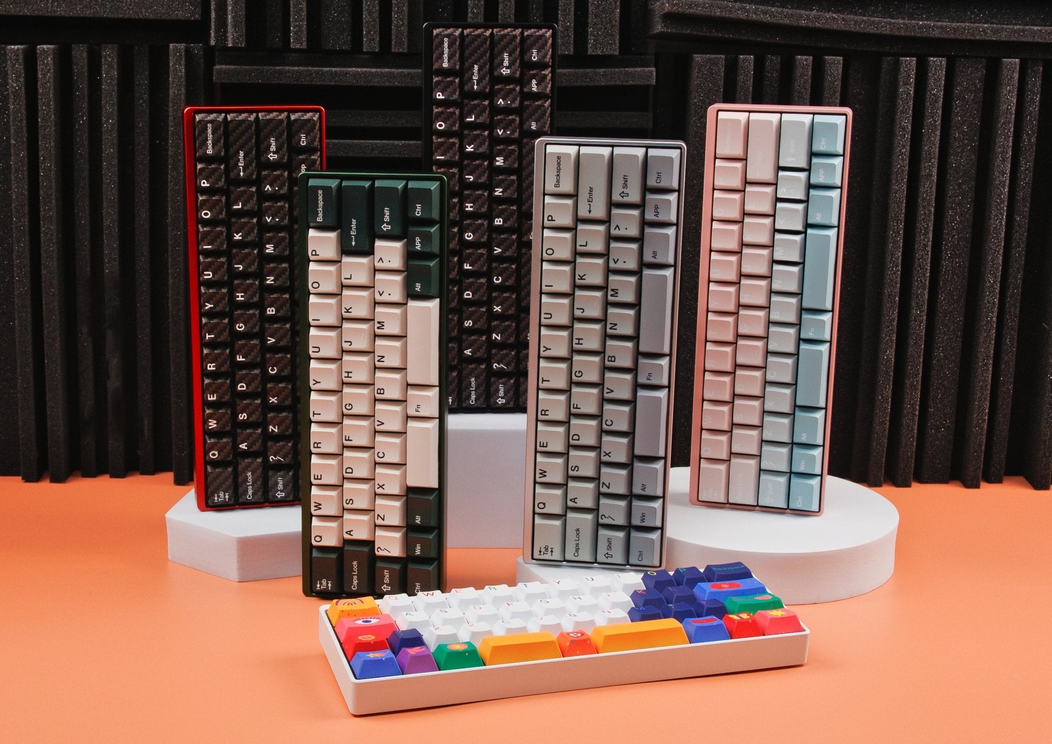 MMD KM40 - 40% Wireless Aluminium Keyboard - MonacoKeys