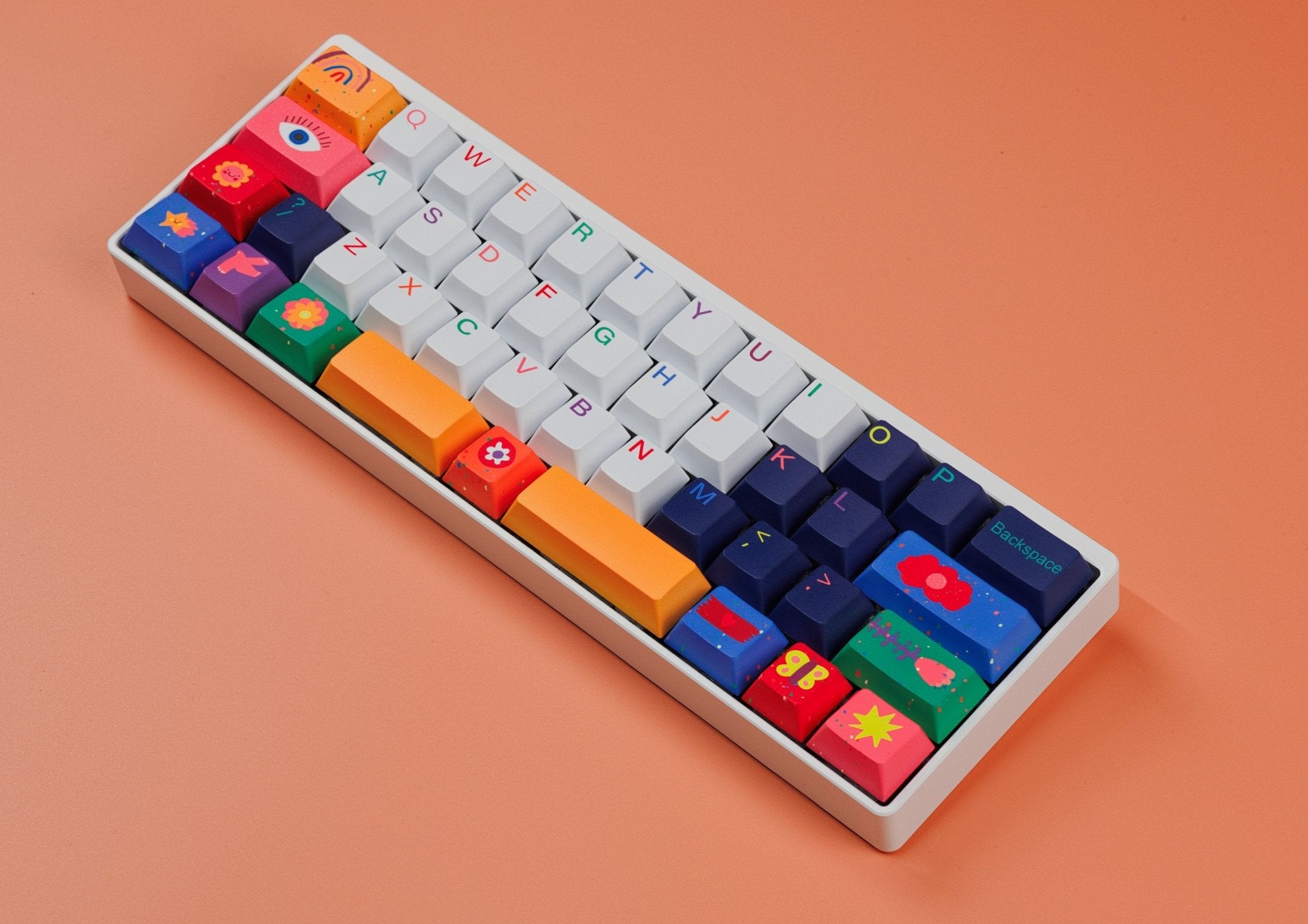 MMD KM40 - 40% Wireless Aluminium Keyboard - MonacoKeys