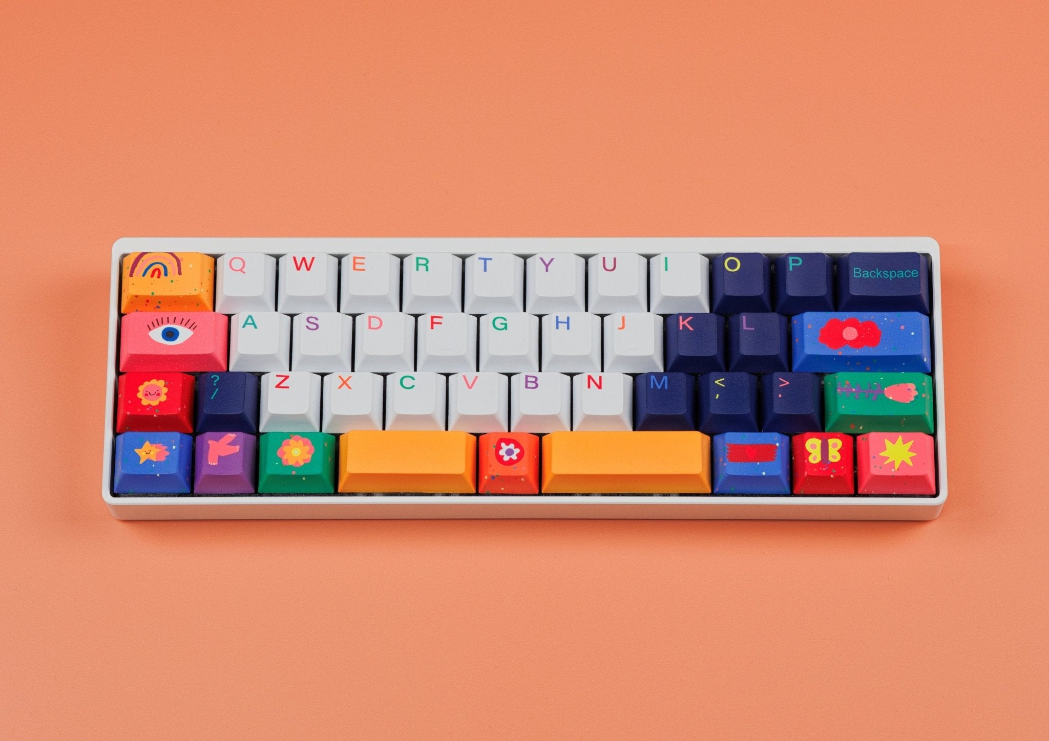 MMD KM40 - 40% Wireless Aluminium Keyboard - MonacoKeys