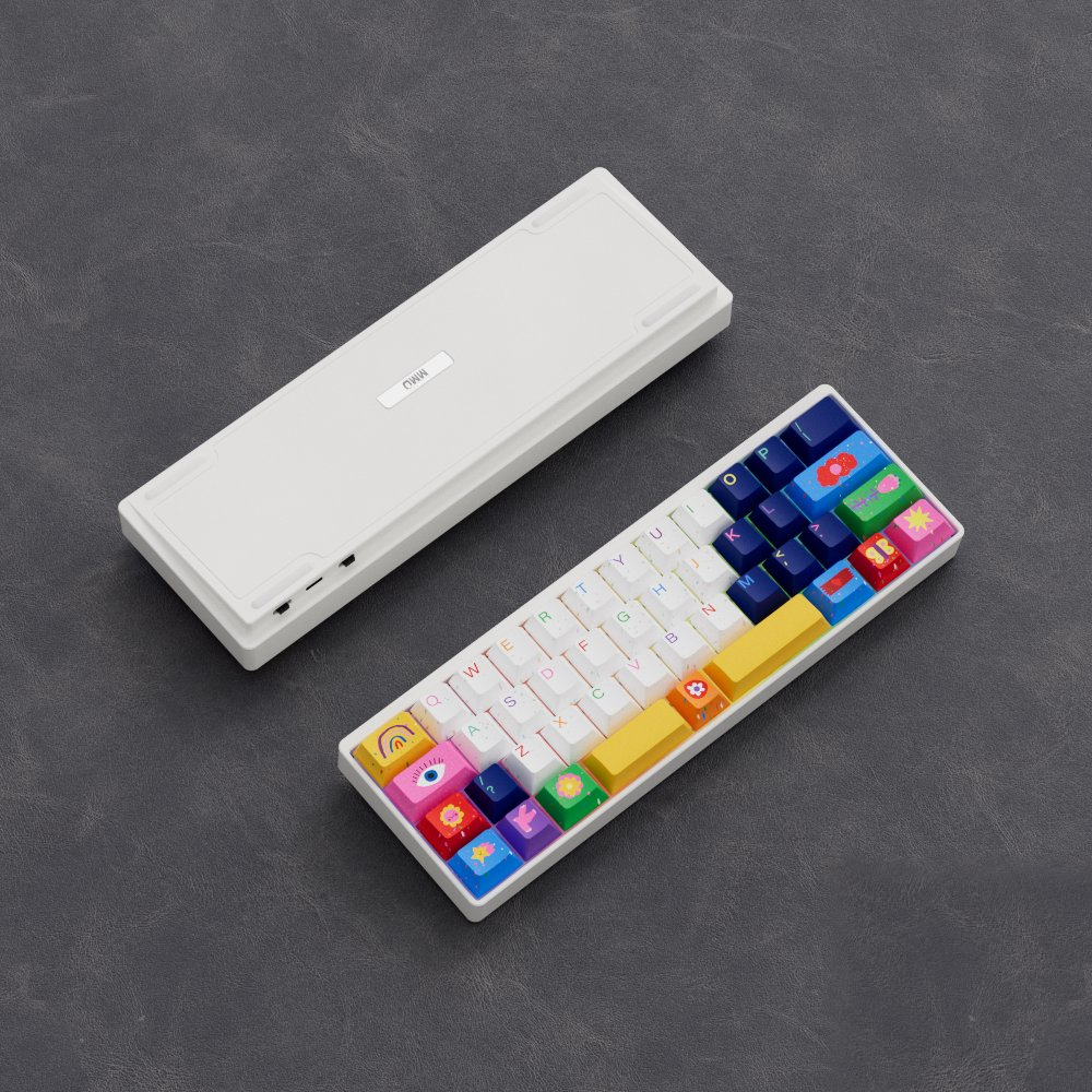MMD KM40 - 40% Wireless Aluminium Keyboard - MonacoKeys