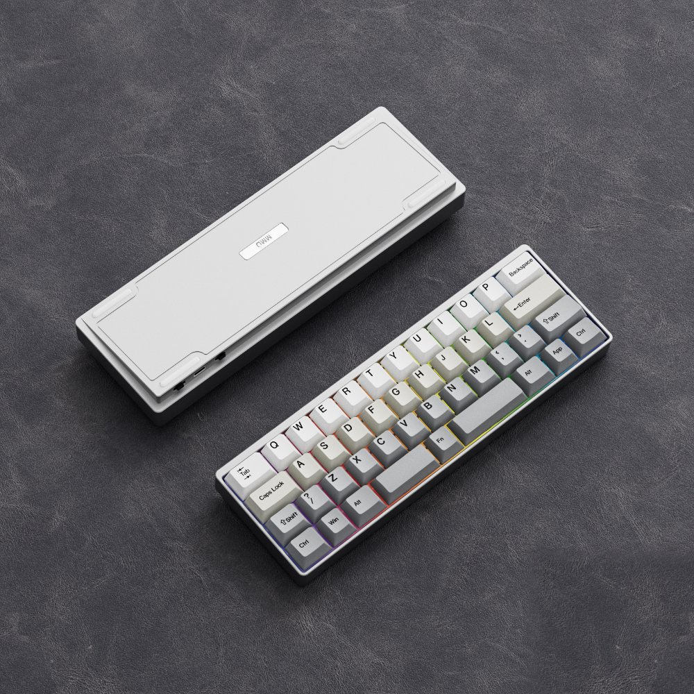 MMD KM40 - 40% Wireless Aluminium Keyboard - MonacoKeys