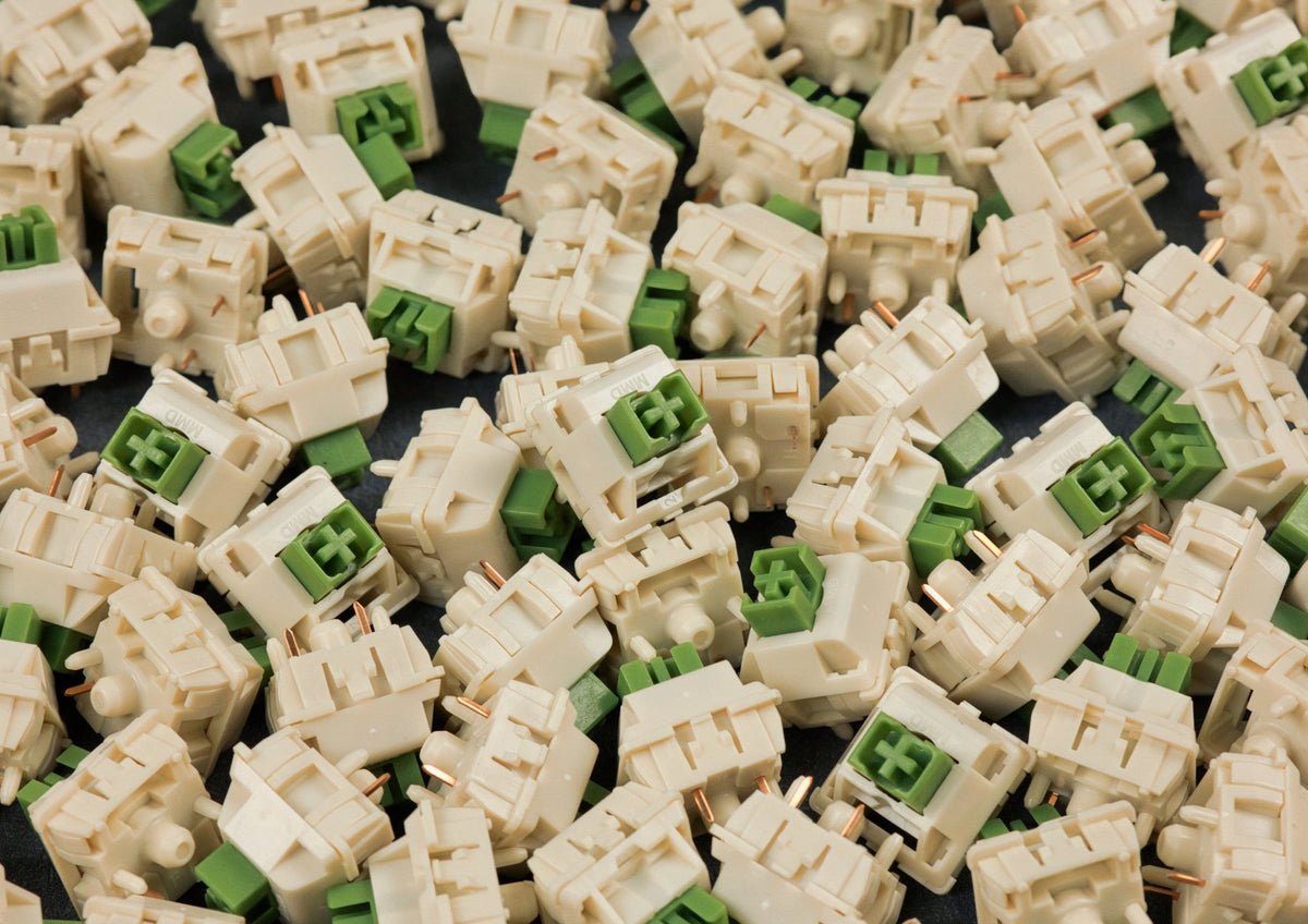 MMD Matcha Ice Cream V3 Linear Switches (10 Stück) - MonacoKeys