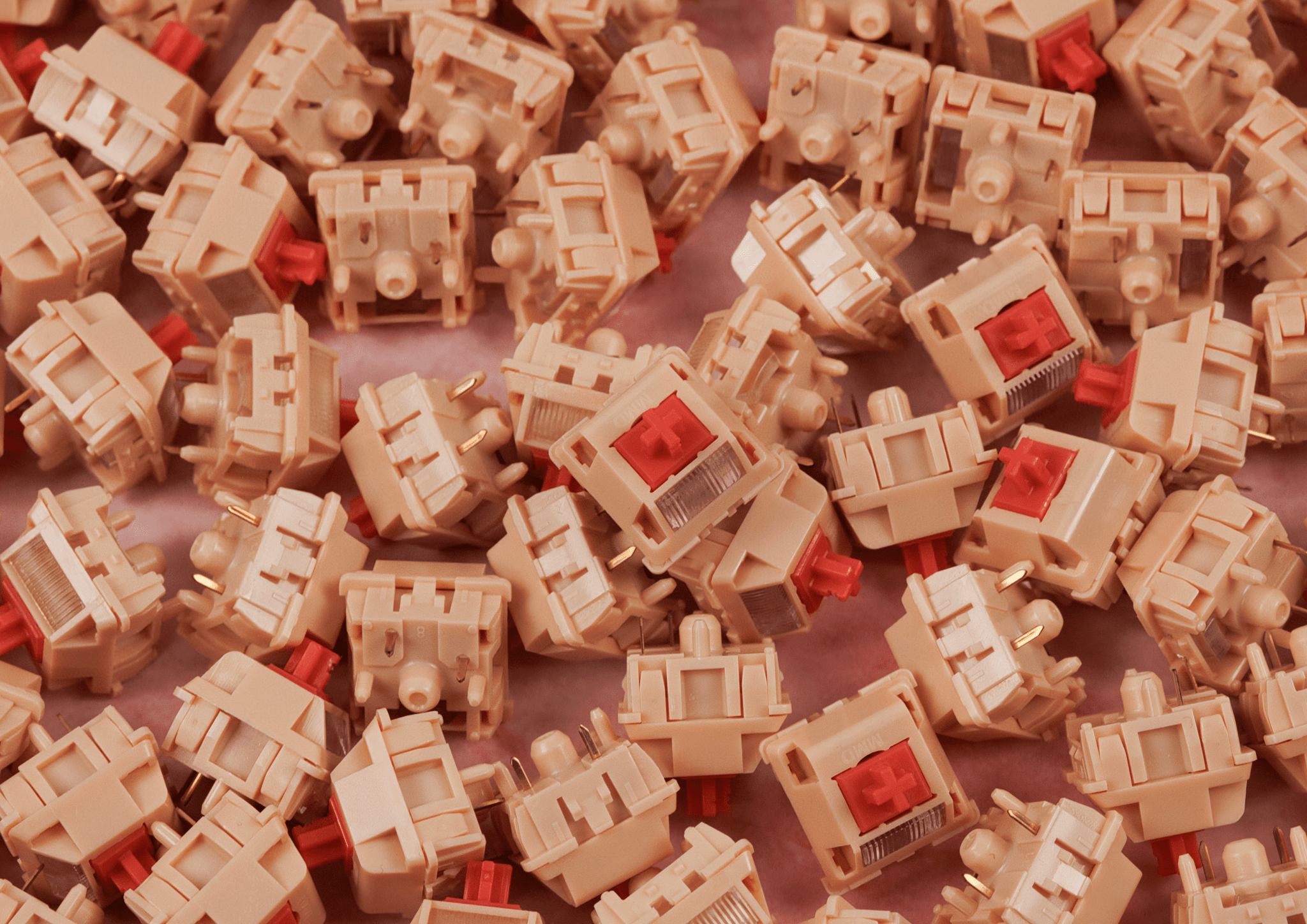MMD NP V4 Linear Switches (10 Stück) - MonacoKeys
