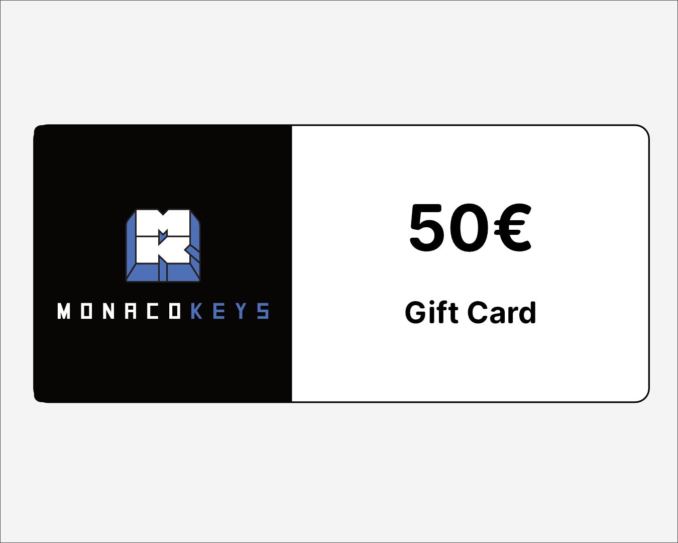 MonacoKeys Geschenkgutschein - MonacoKeys