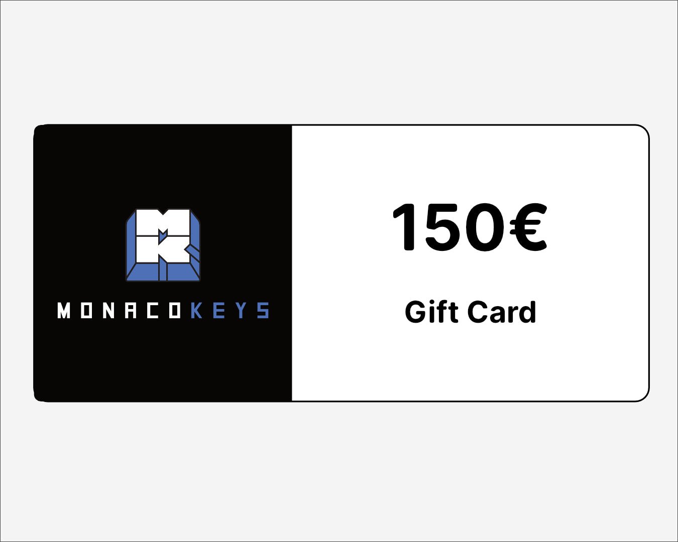 MonacoKeys Geschenkgutschein - MonacoKeys