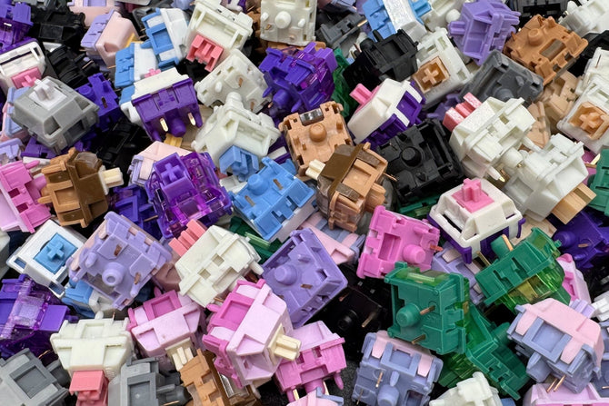 MonacoKeys Switch Tester - MonacoKeys