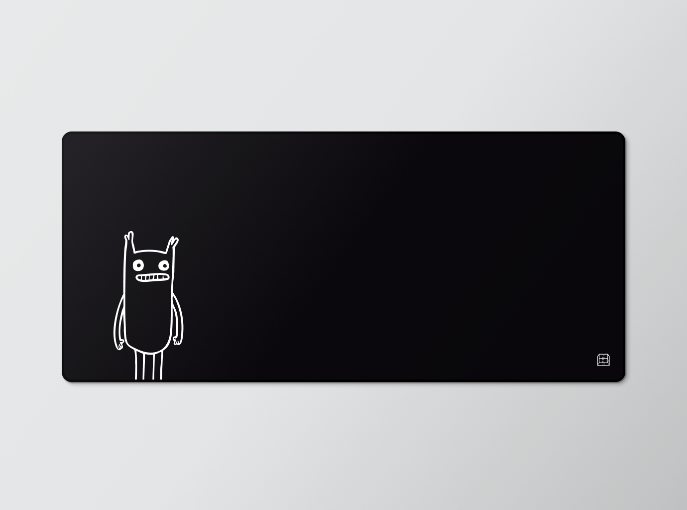 Monakreeper Mauspad Deskmat - MonacoKeys