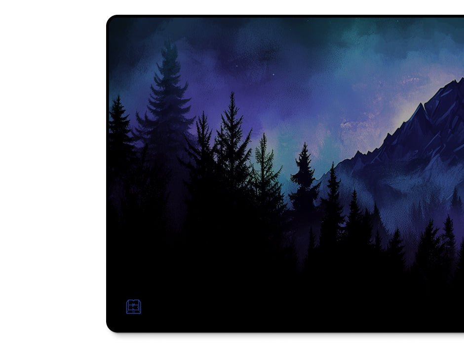 Mountainscape Mauspad Deskmat - MonacoKeys