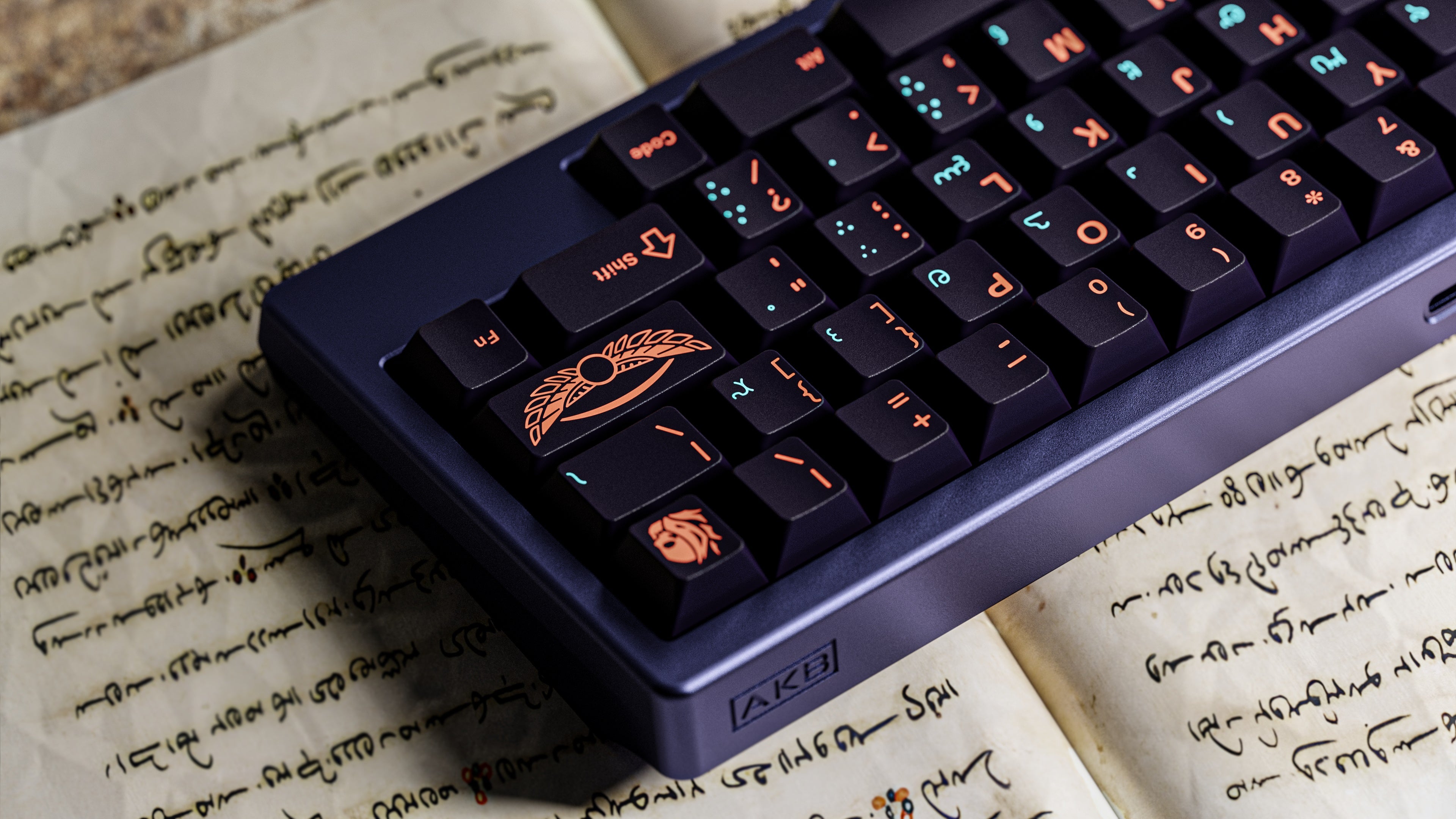 MW Anushirvan - ABS Double-Shot Keycap Set