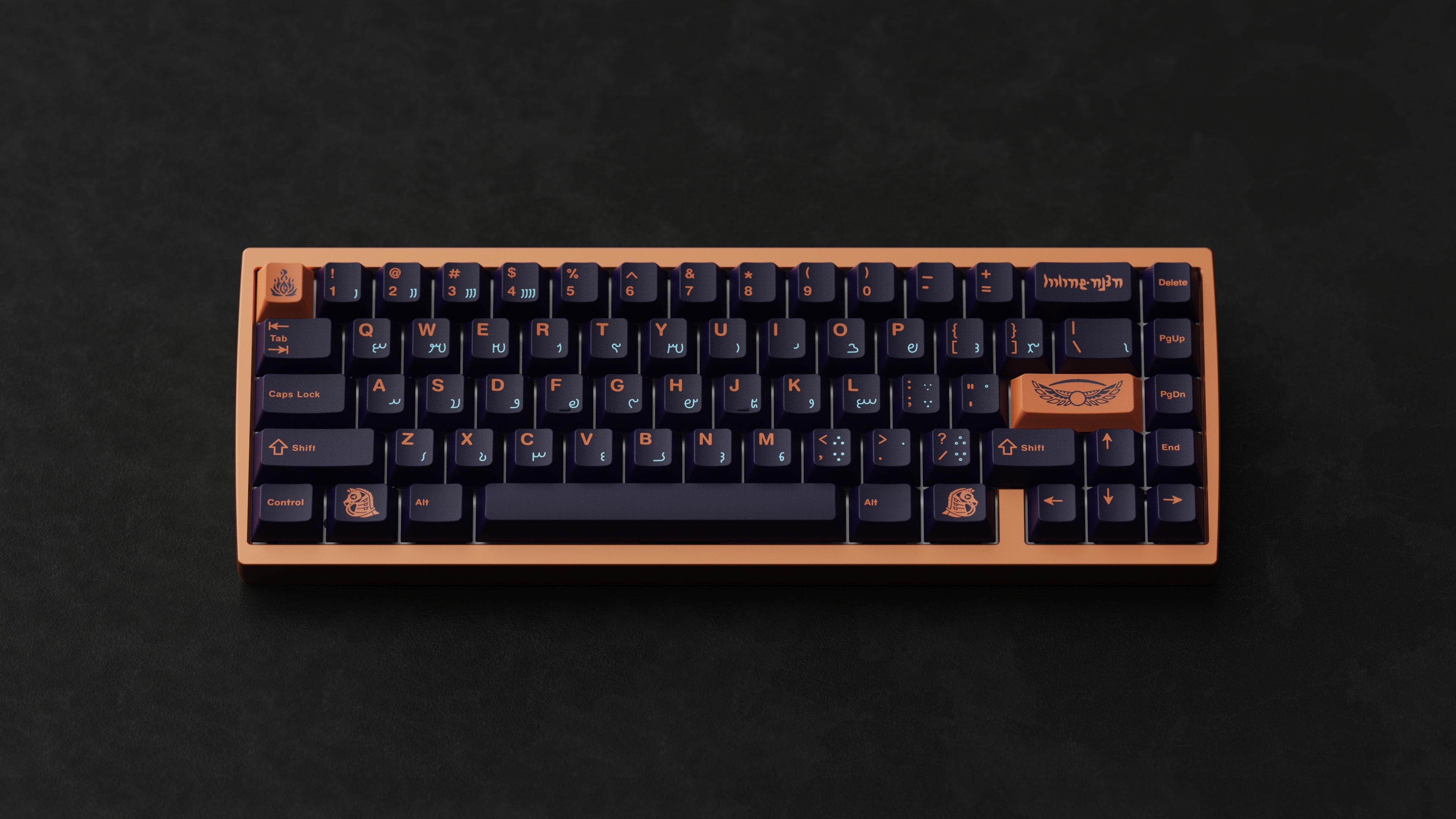 MW Anushirvan - ABS Double-Shot Keycap Set