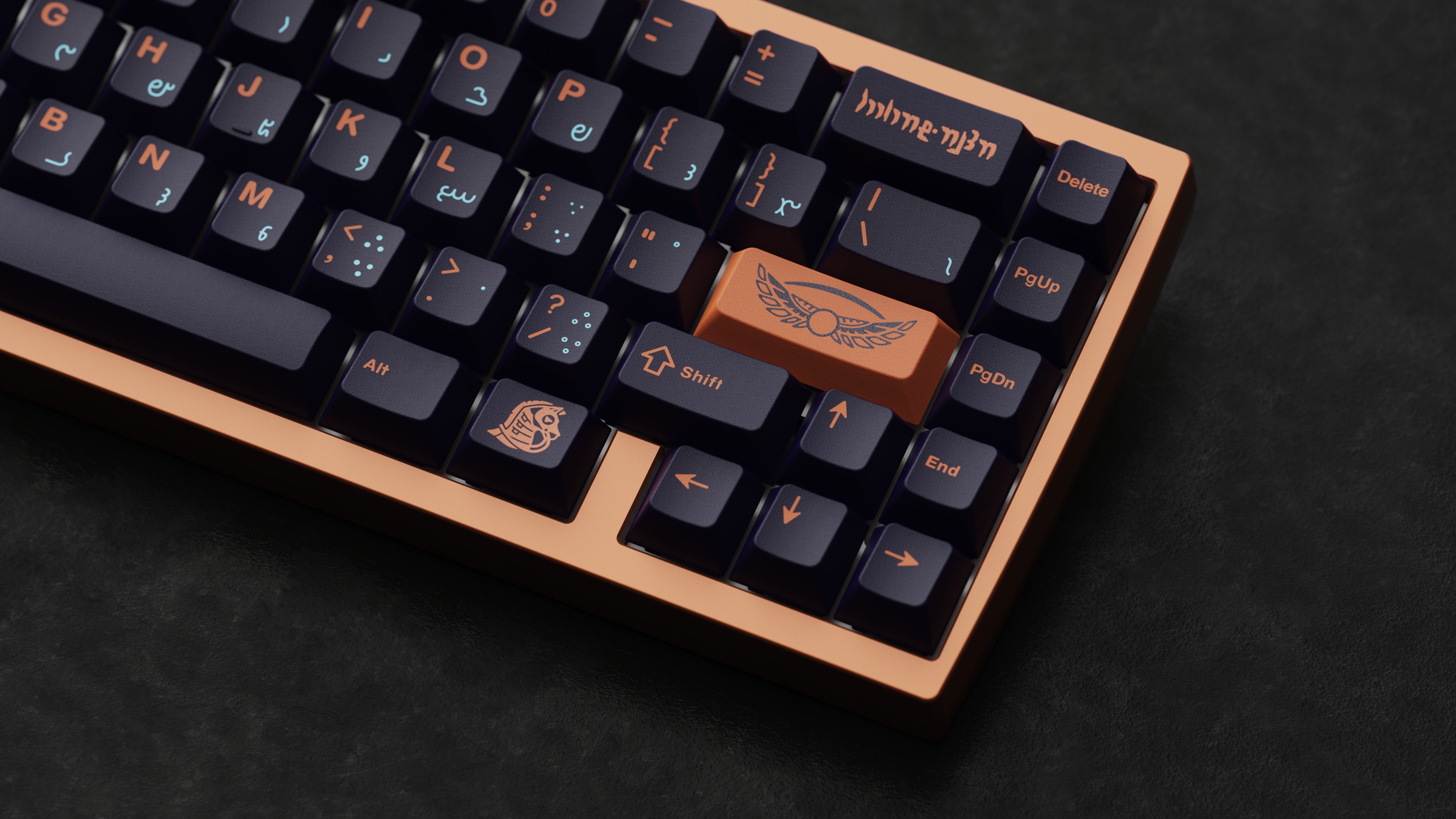 MW Anushirvan - ABS Double-Shot Keycap Set