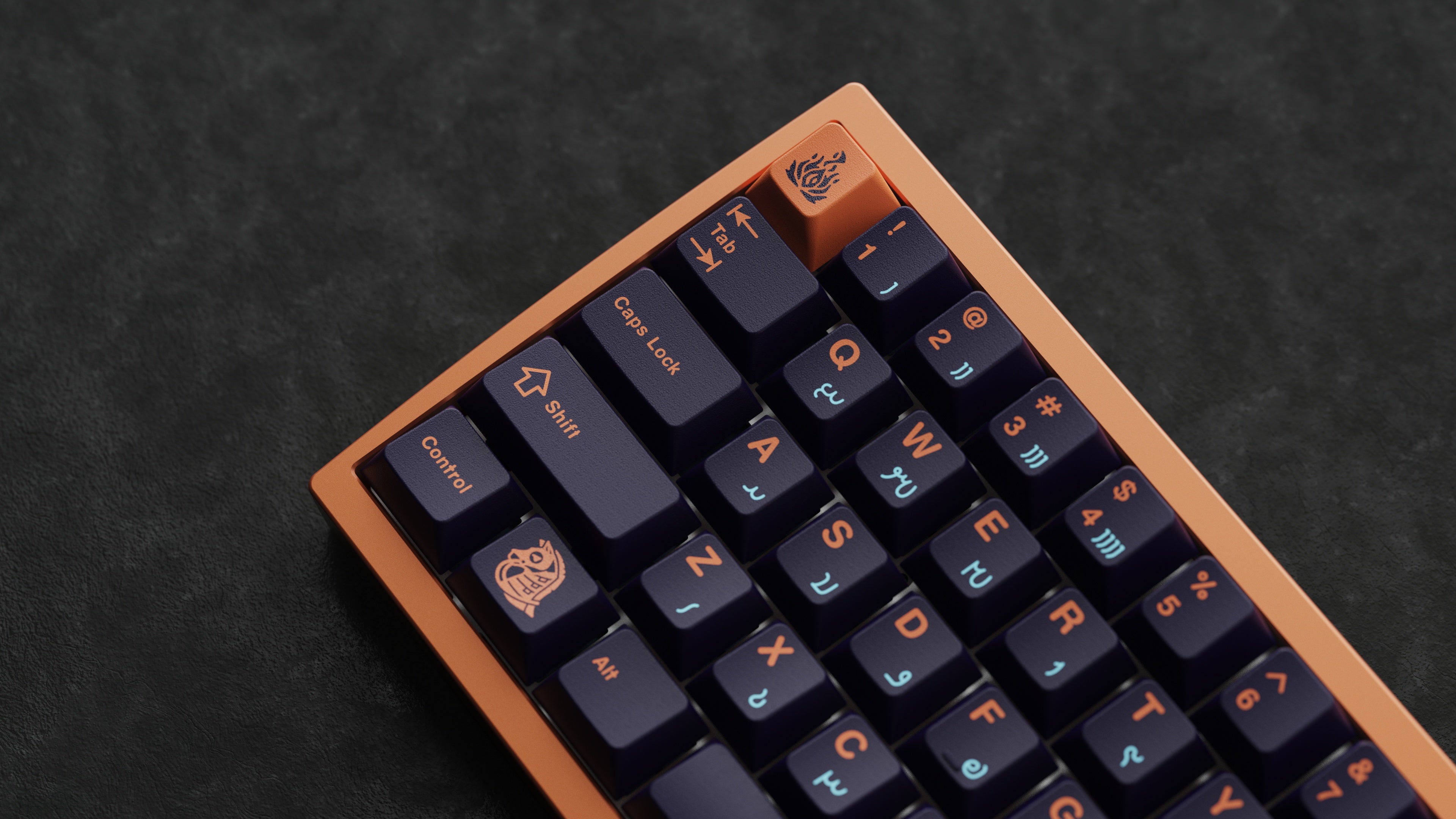 MW Anushirvan - ABS Double-Shot Keycap Set