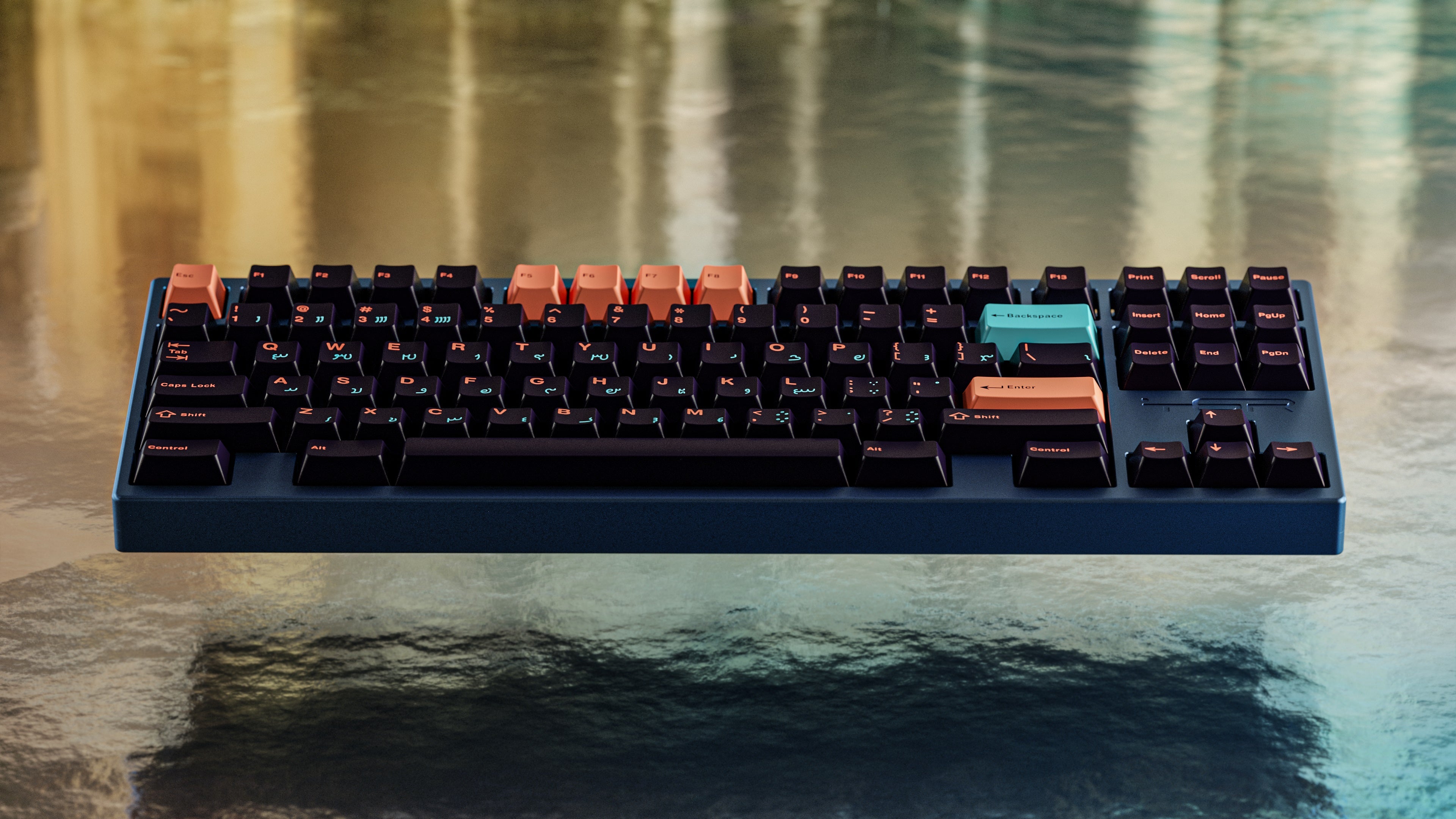 MW Anushirvan - ABS Double-Shot Keycap Set