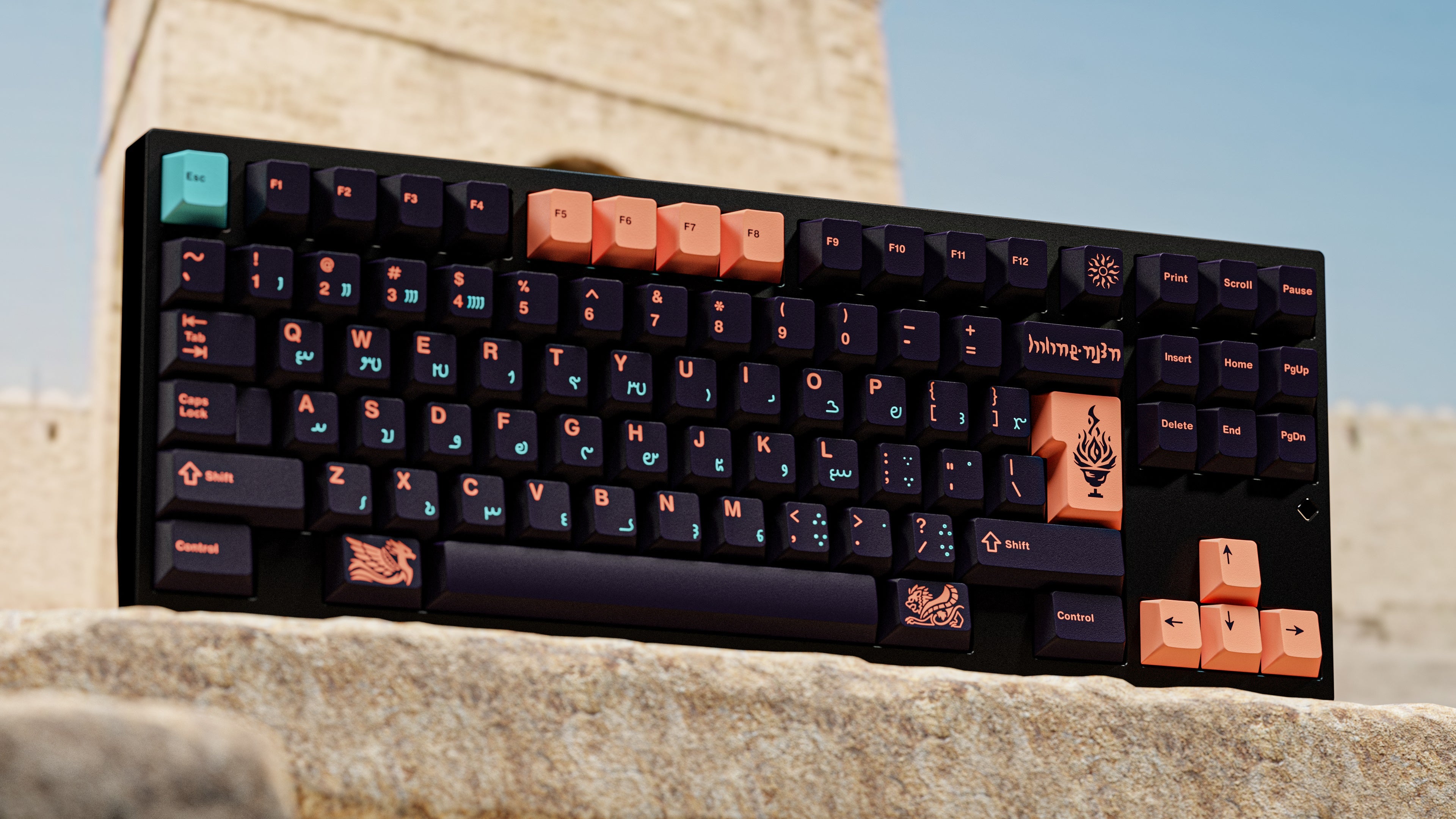 MW Anushirvan - ABS Double-Shot Keycap Set