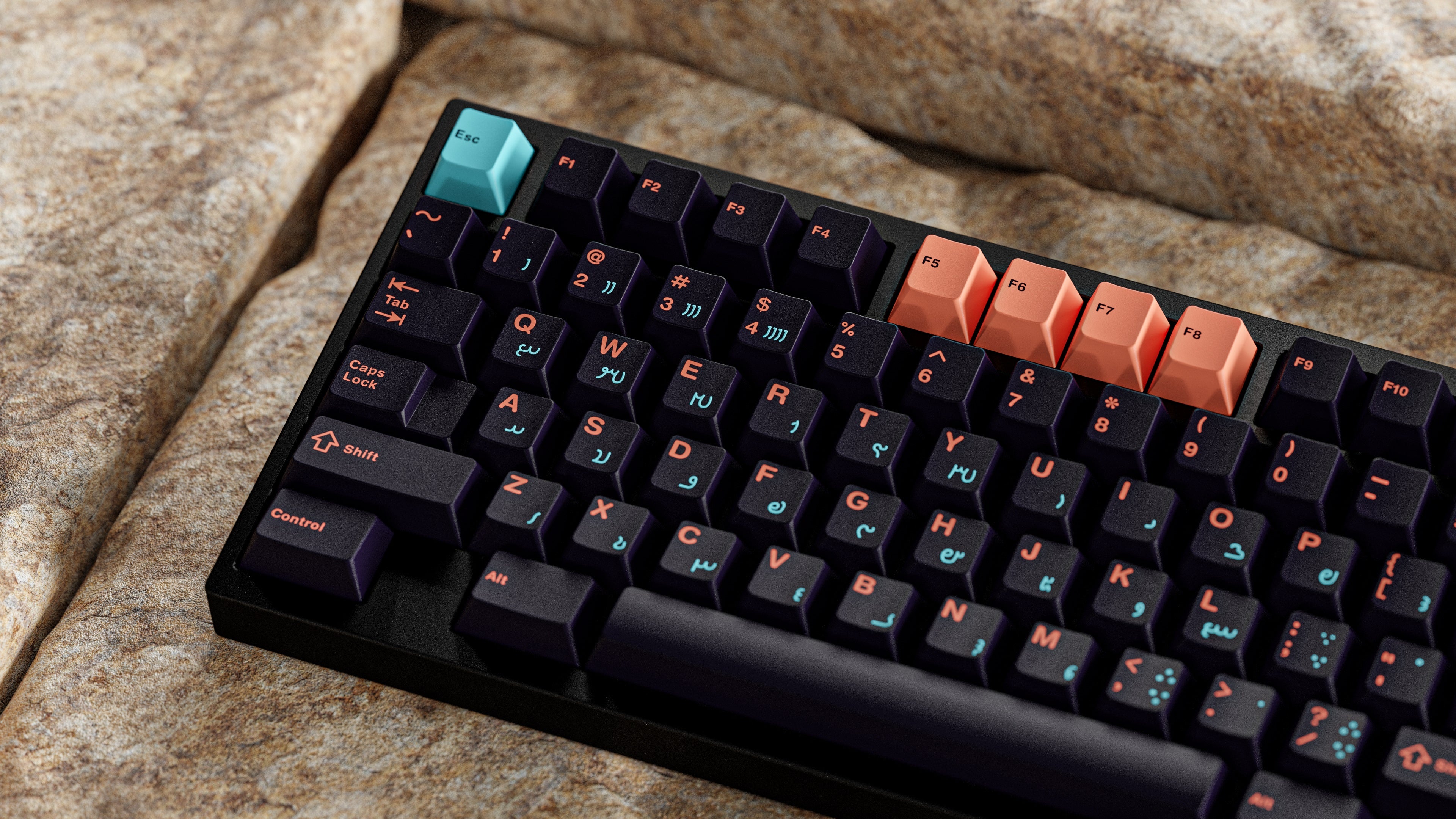 MW Anushirvan - ABS Double-Shot Keycap Set