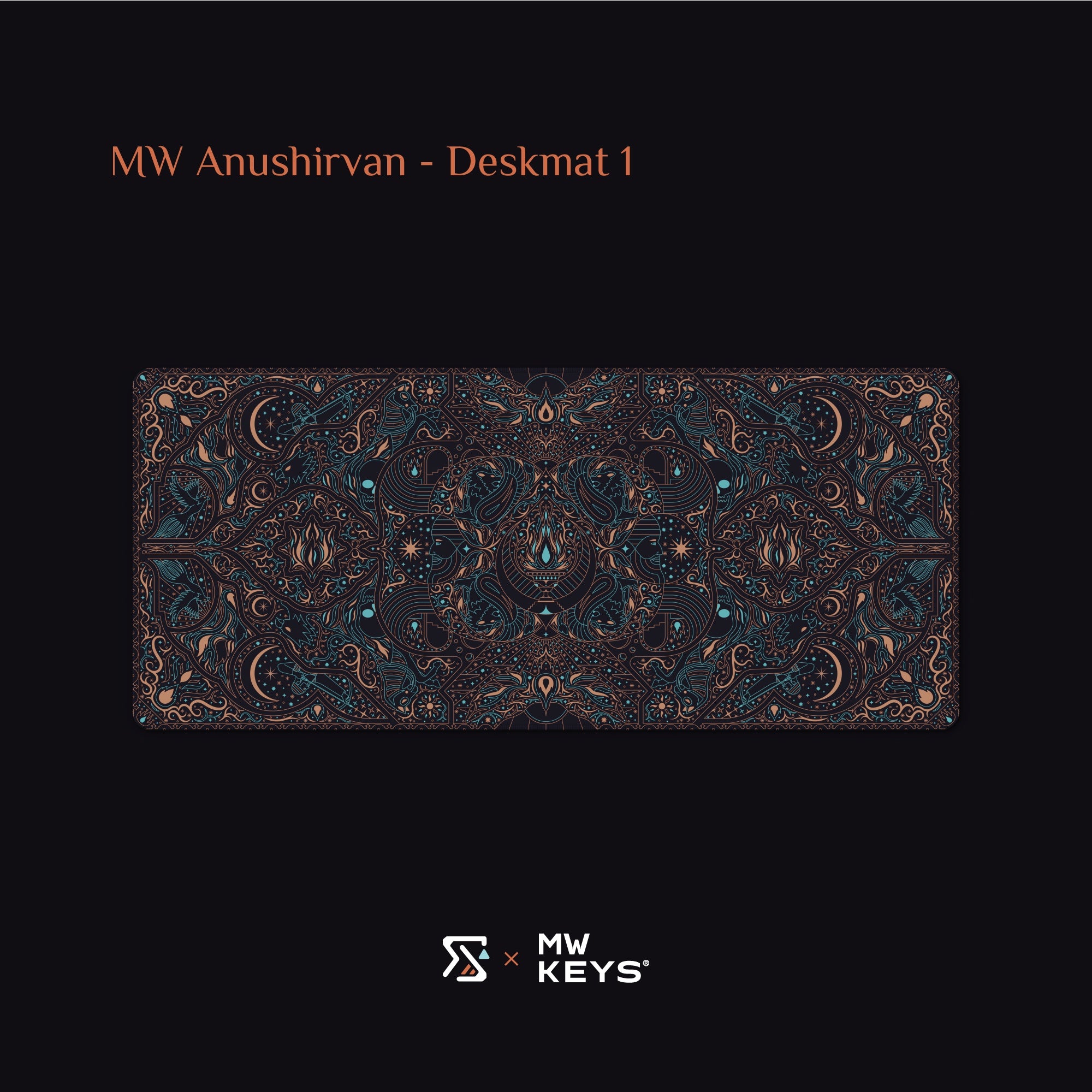 MW Anushirvan - ABS Double-Shot Keycap Set