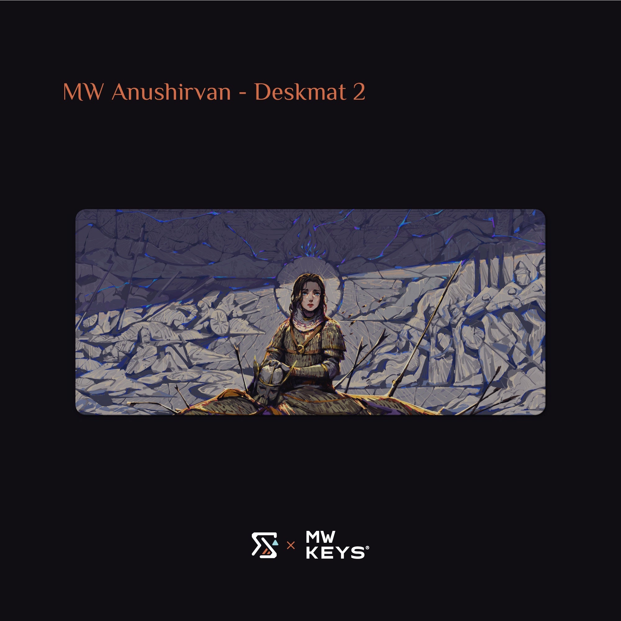 MW Anushirvan - ABS Double-Shot Keycap Set