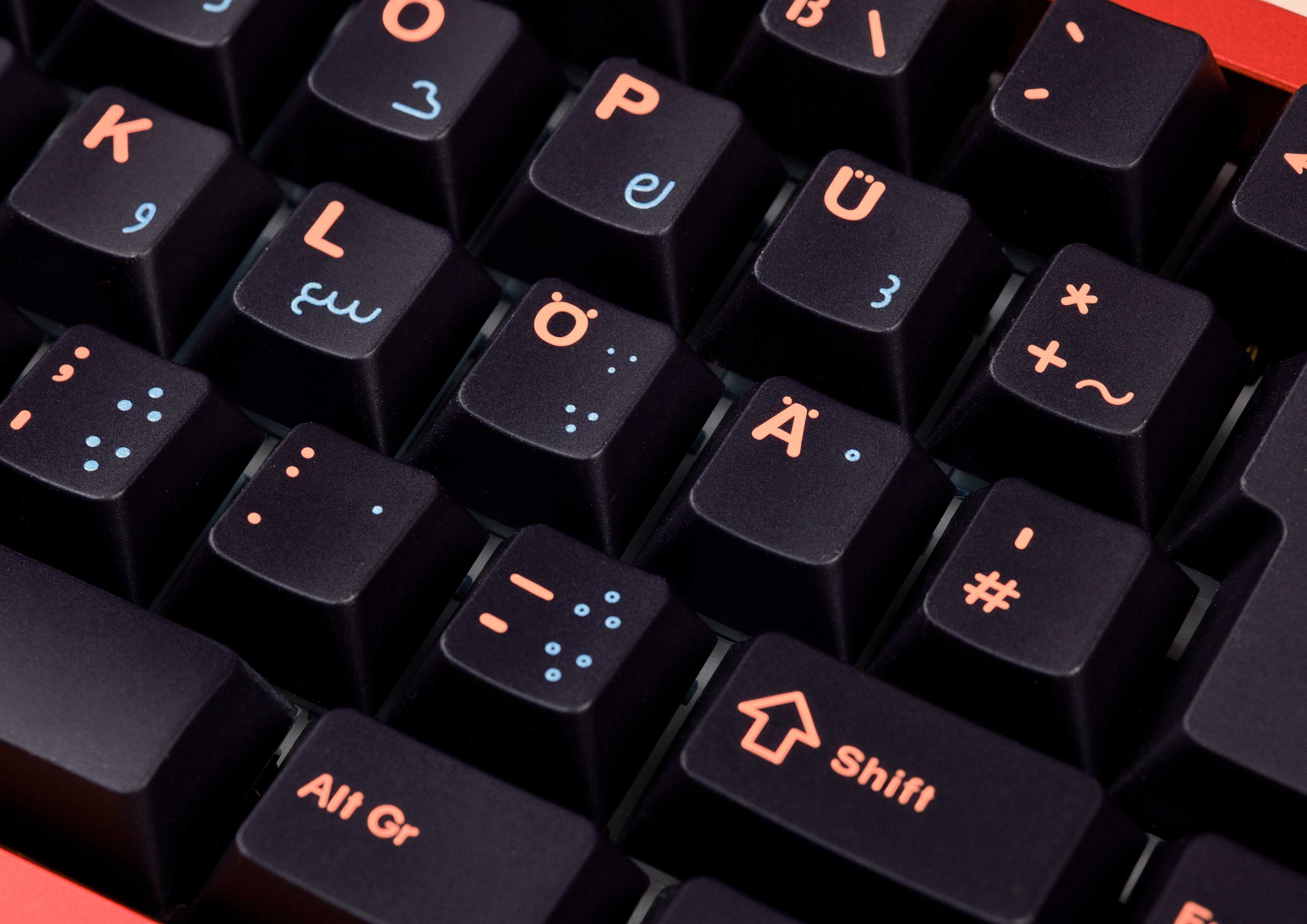 MW Anushirvan - ABS Double-Shot Keycap Set - MonacoKeys