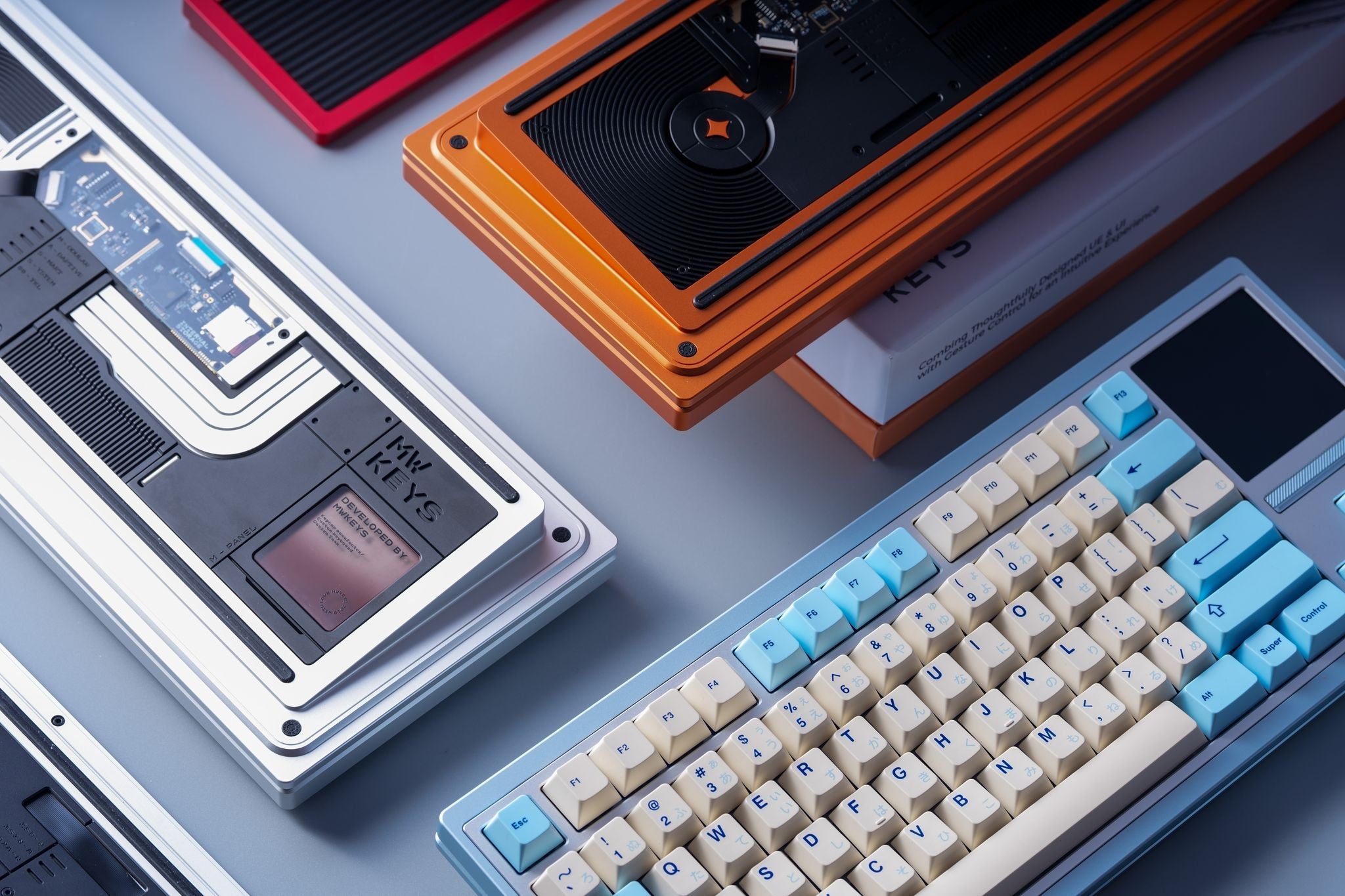 MW Mass80 - The Smartest Keyboard with Interactive Screen - MonacoKeys