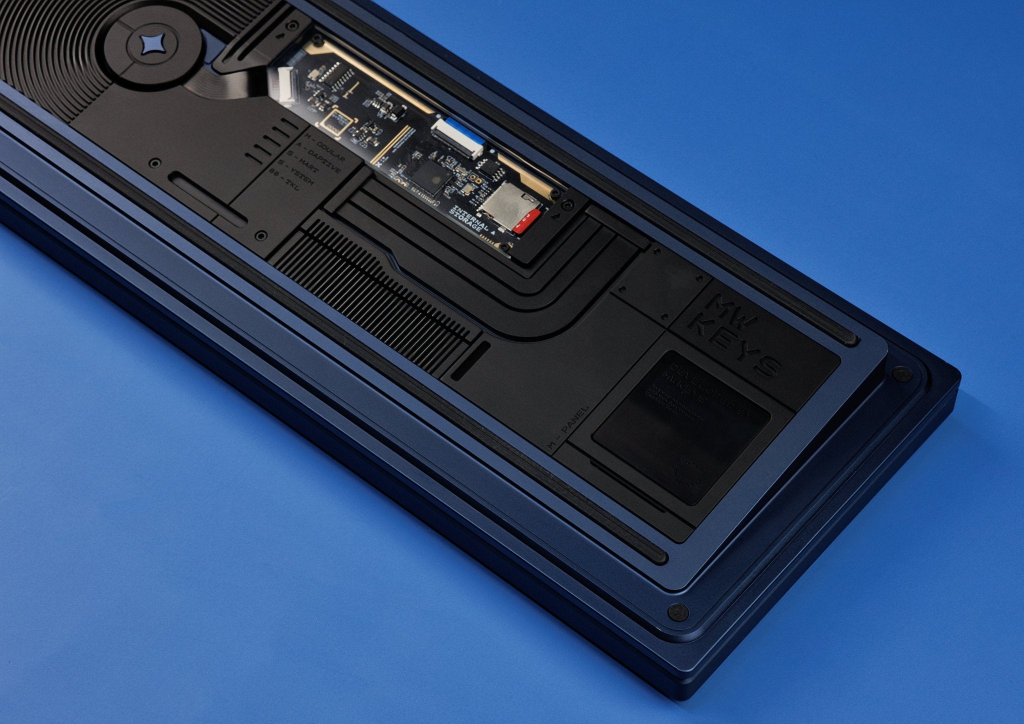 MW Mass80 - The Smartest Keyboard with Interactive Screen - MonacoKeys