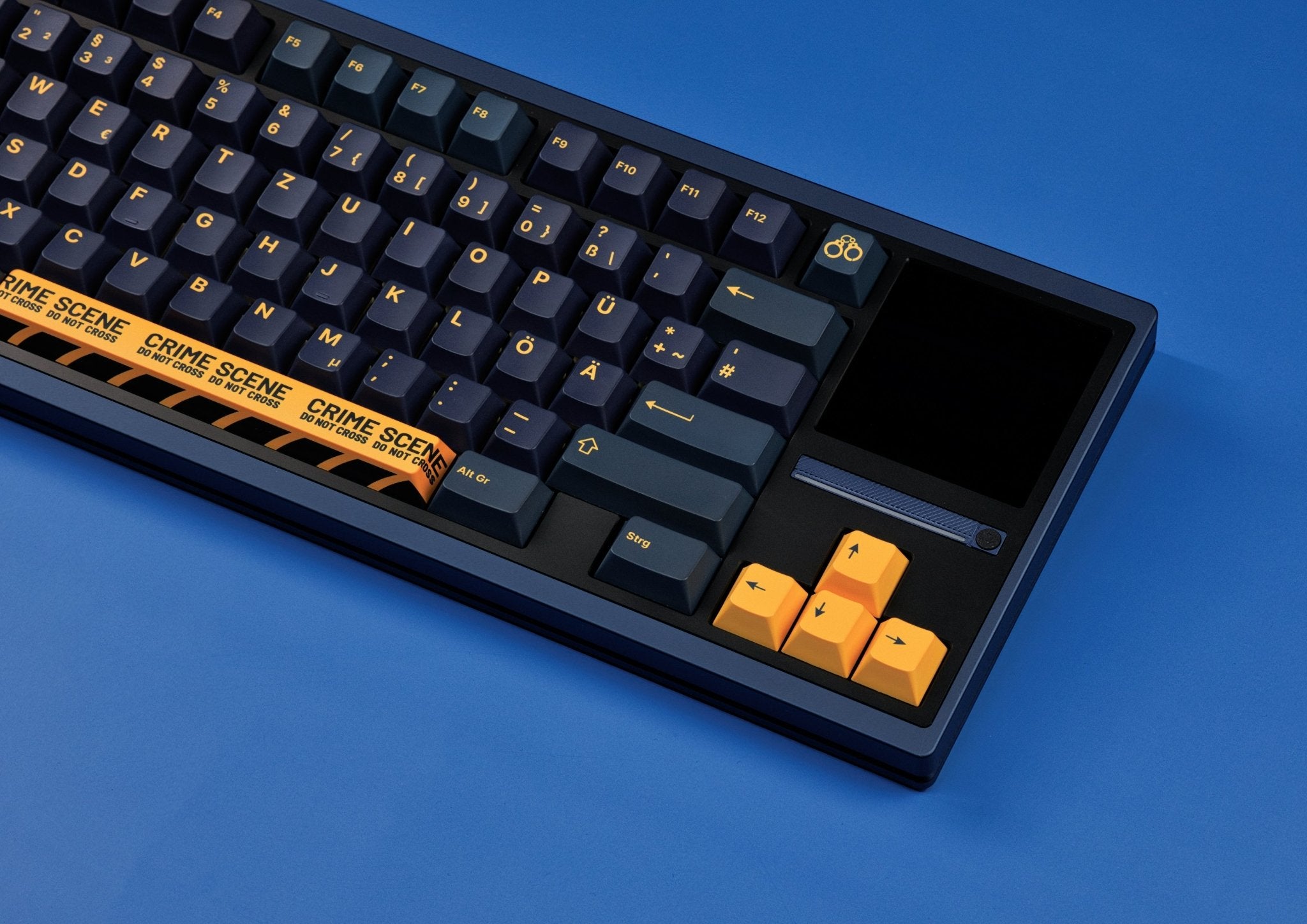 MW Mass80 - The Smartest Keyboard with Interactive Screen - MonacoKeys