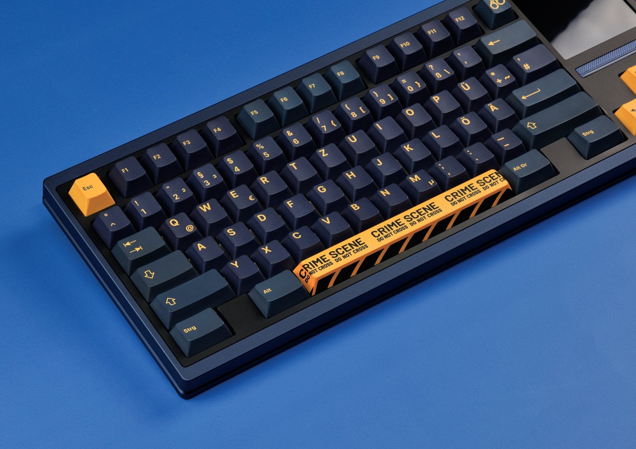 MW Mass80 - The Smartest Keyboard with Interactive Screen - MonacoKeys