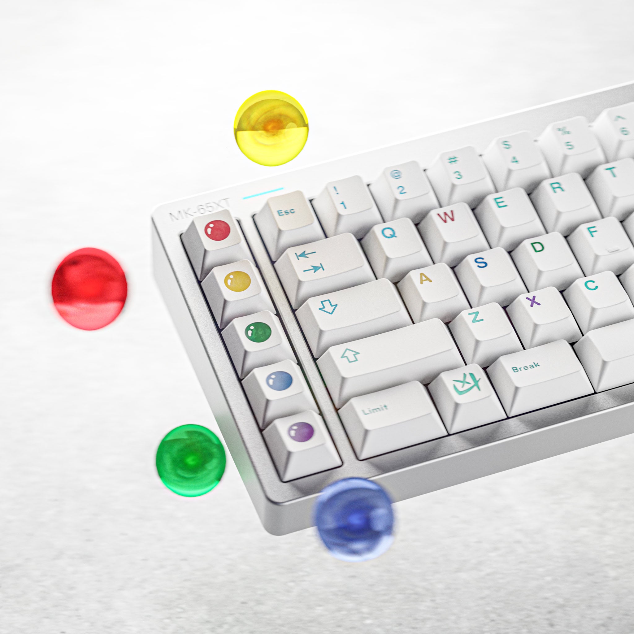 MW Meteor Dreams - ABS Double-Shot Keycap Set - MonacoKeys