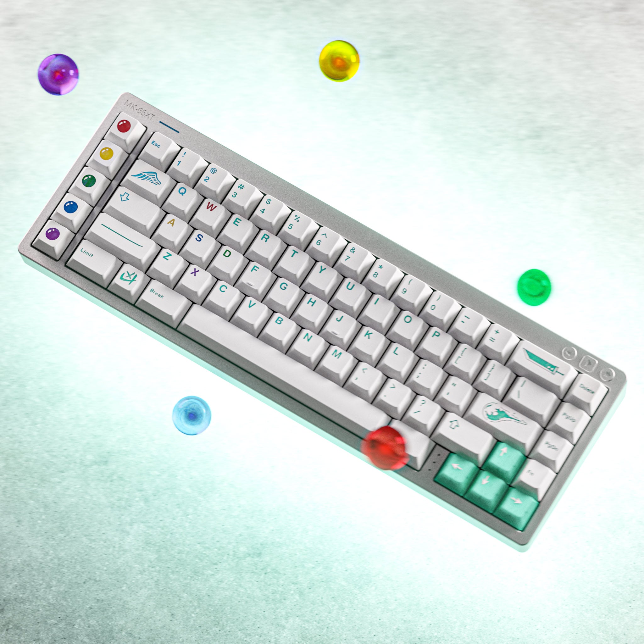 MW Meteor Dreams - ABS Double-Shot Keycap Set - MonacoKeys
