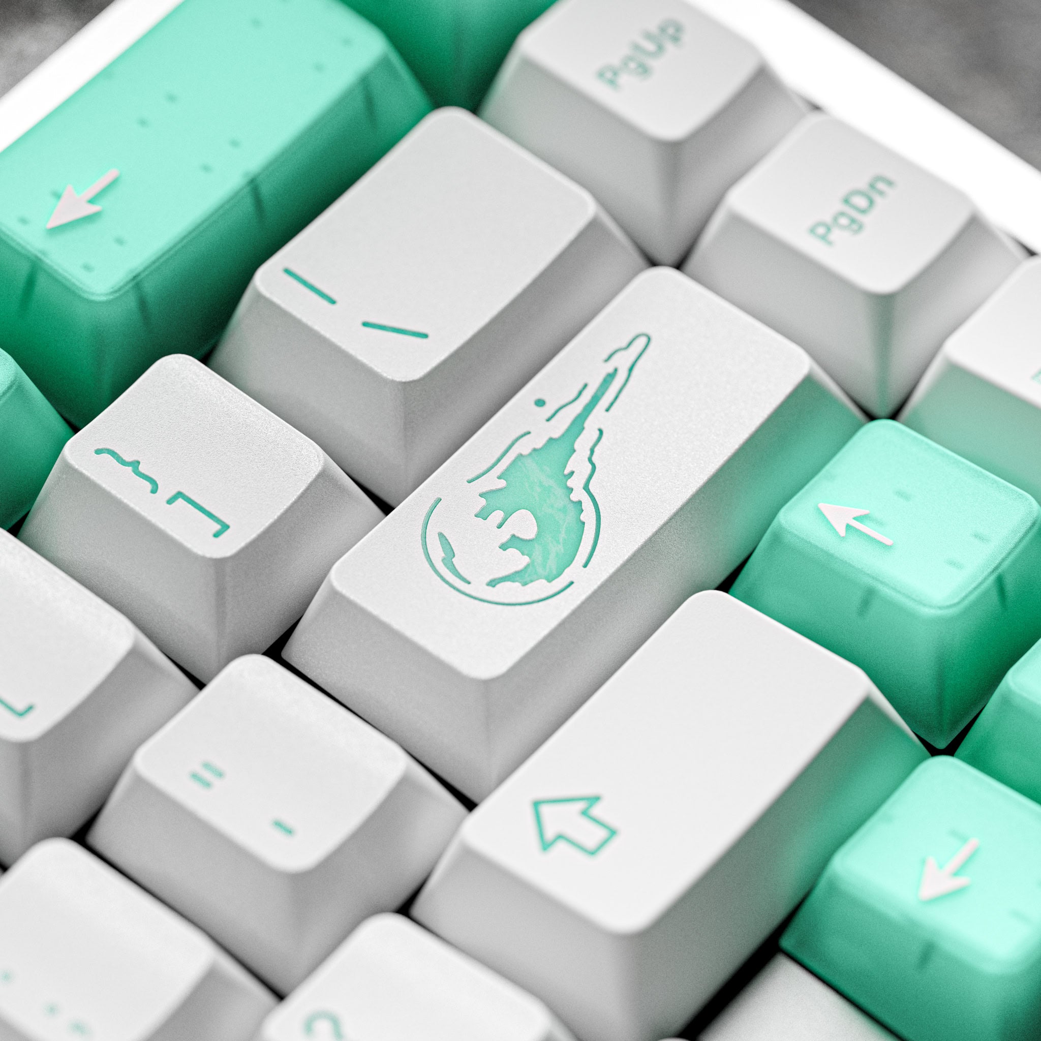 MW Meteor Dreams - ABS Double-Shot Keycap Set - MonacoKeys