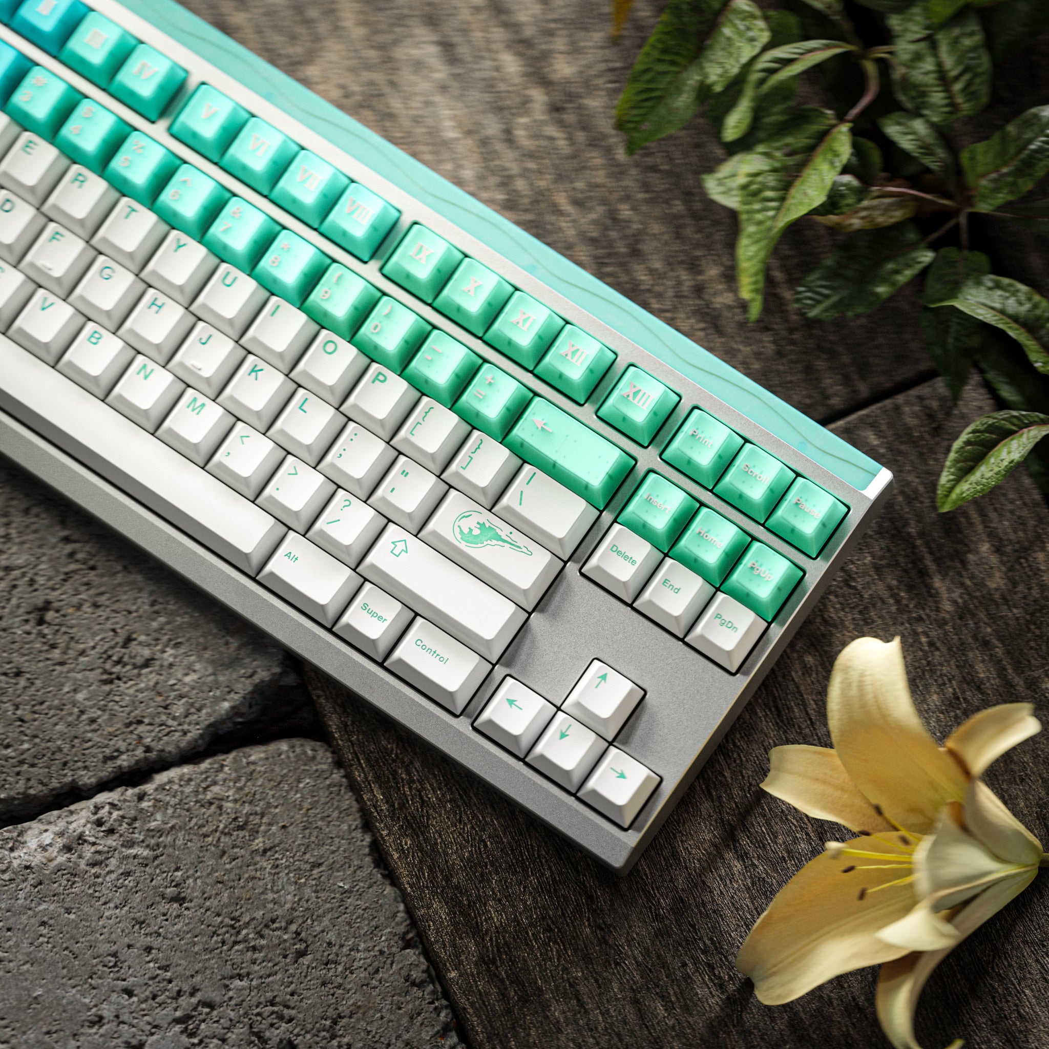 MW Meteor Dreams - ABS Double-Shot Keycap Set - MonacoKeys